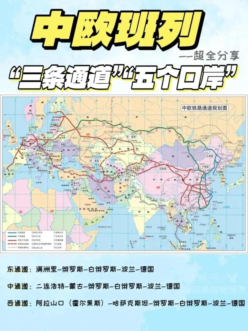 波兰关闭口岸，导致中欧班列滞留，以此向北约表忠心。
中国有句古话：“一次不忠百次