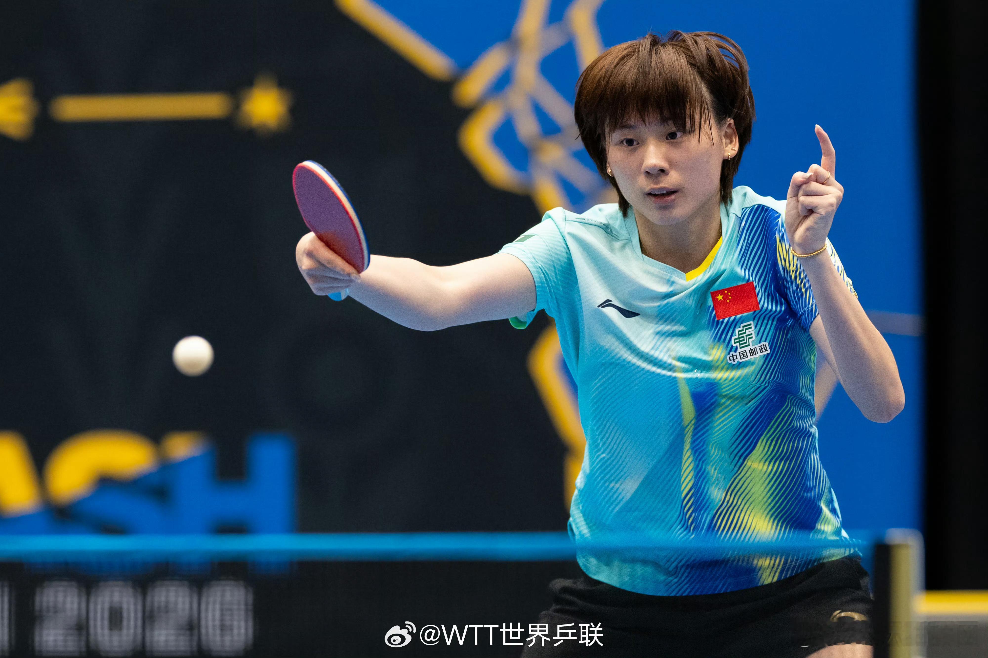 陈熠3比0池旼亨WTT欧洲大满贯瑞典站首轮，陈熠3比0(11-4、11-3、11