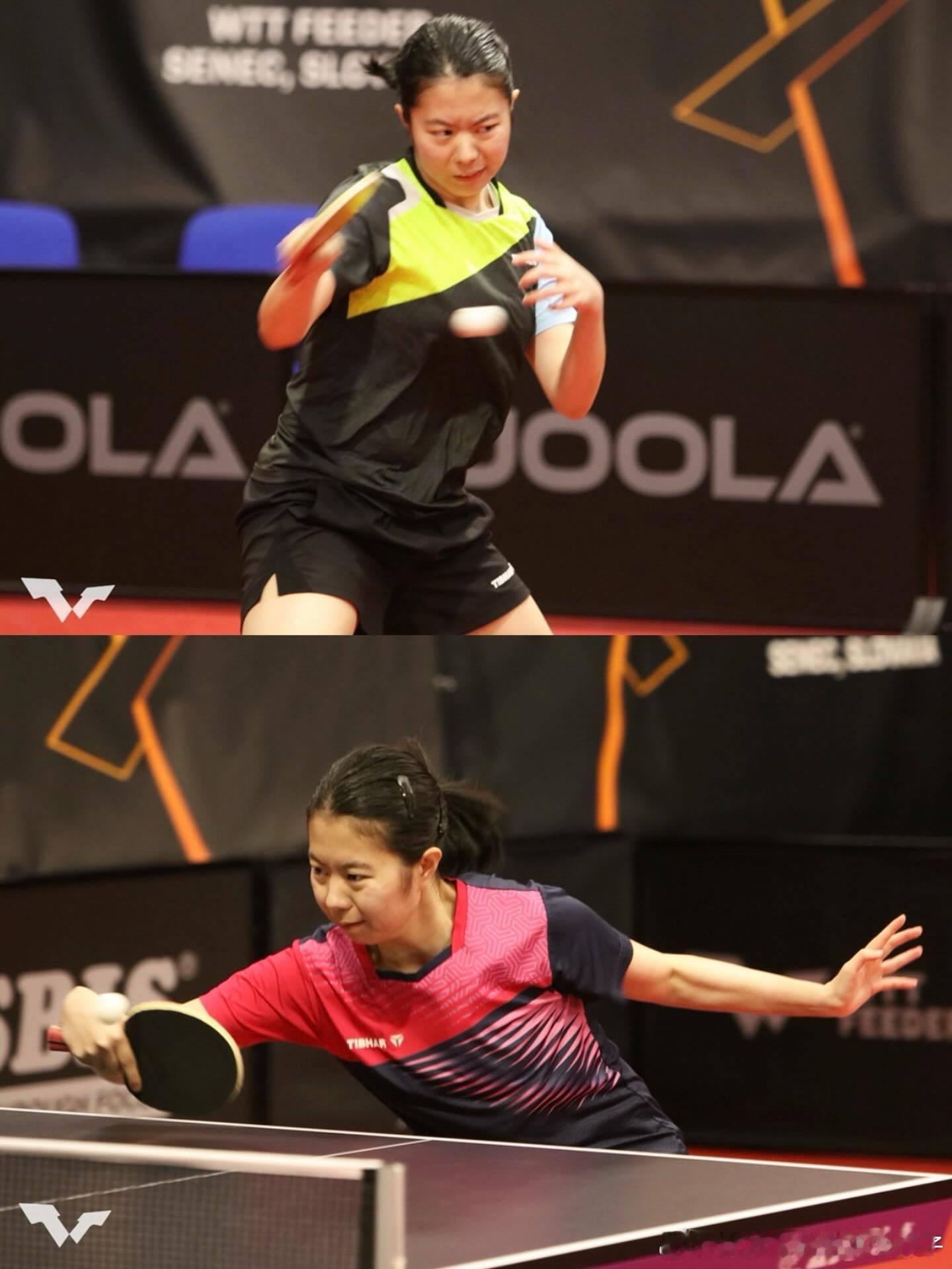 刘杨子：WTT塞内茨支线赛🇸🇰🥇时隔数年，能在同一座赛场再度举起WTT奖杯