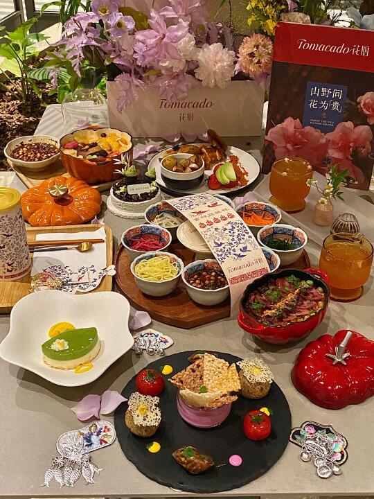 深圳！！春日花园里的漂亮饭！！