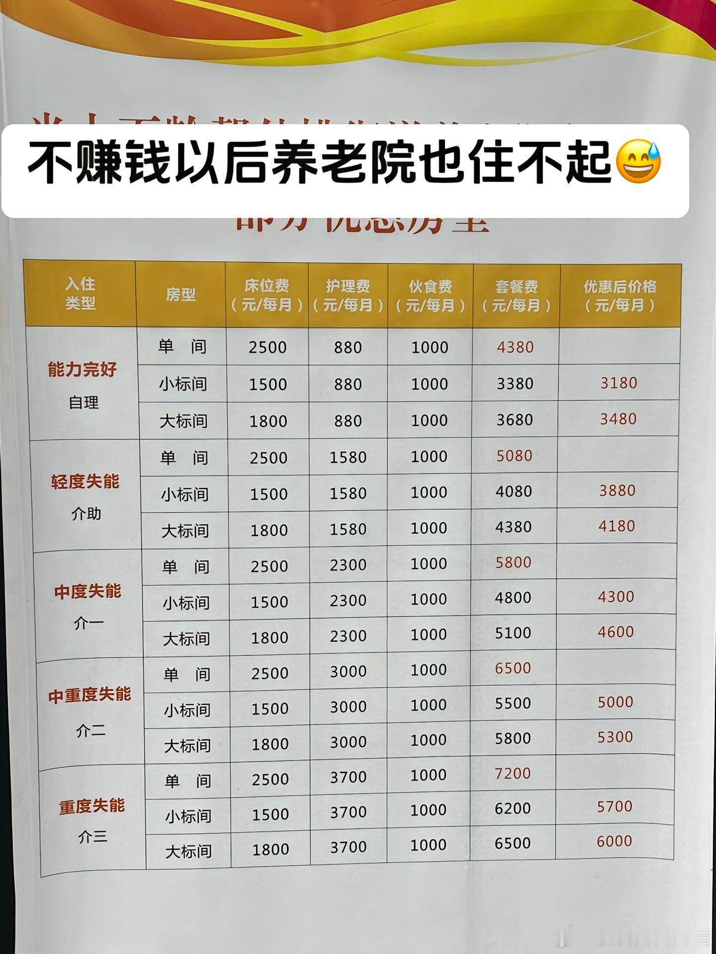 不要再说以后老了住养老院了 别再说老了要住养老院了😅 