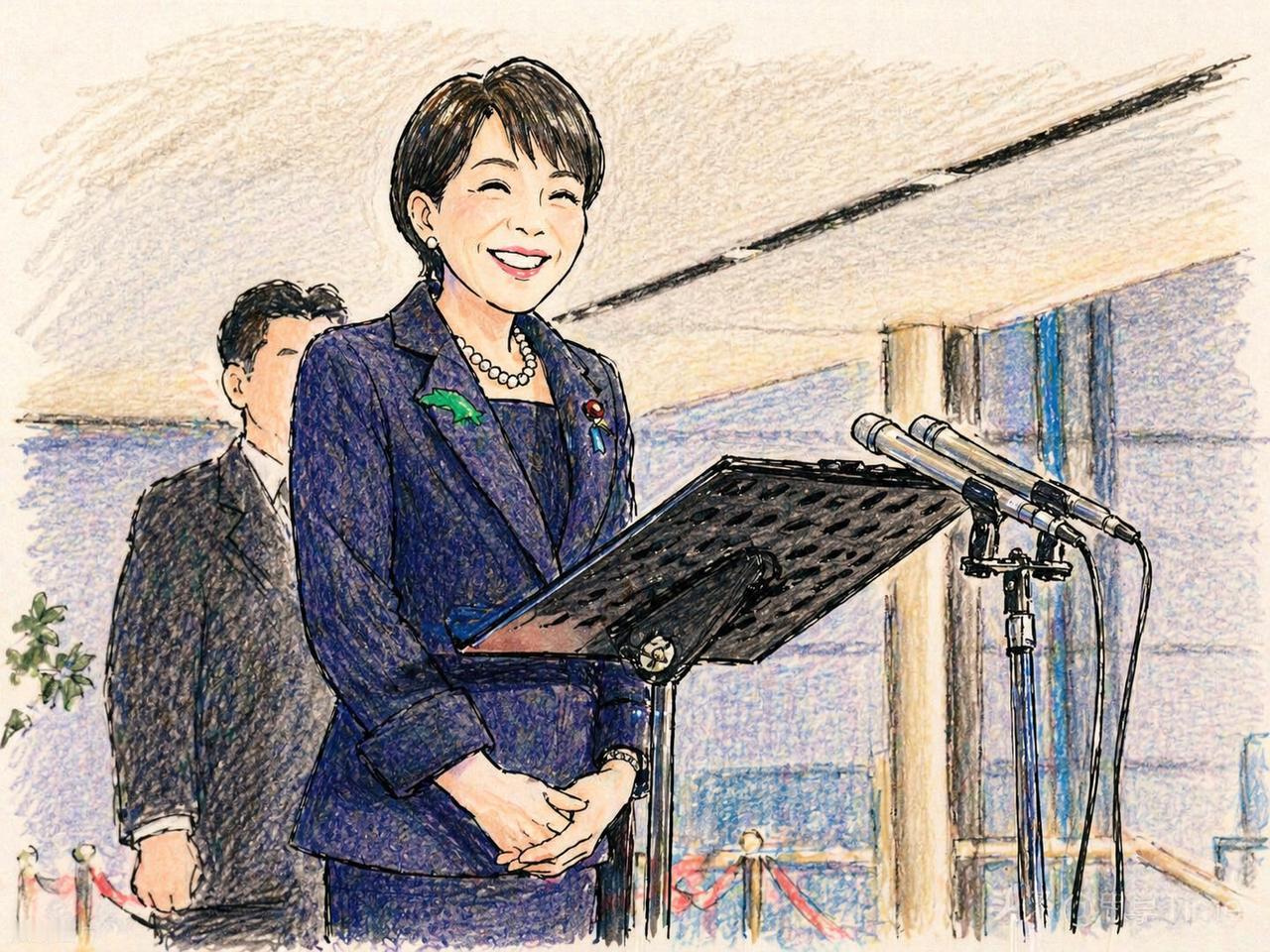 抗议人群从中老年变成大学生，高市早苗慌了吗？
高市早苗这半年，动静真是不小。
日