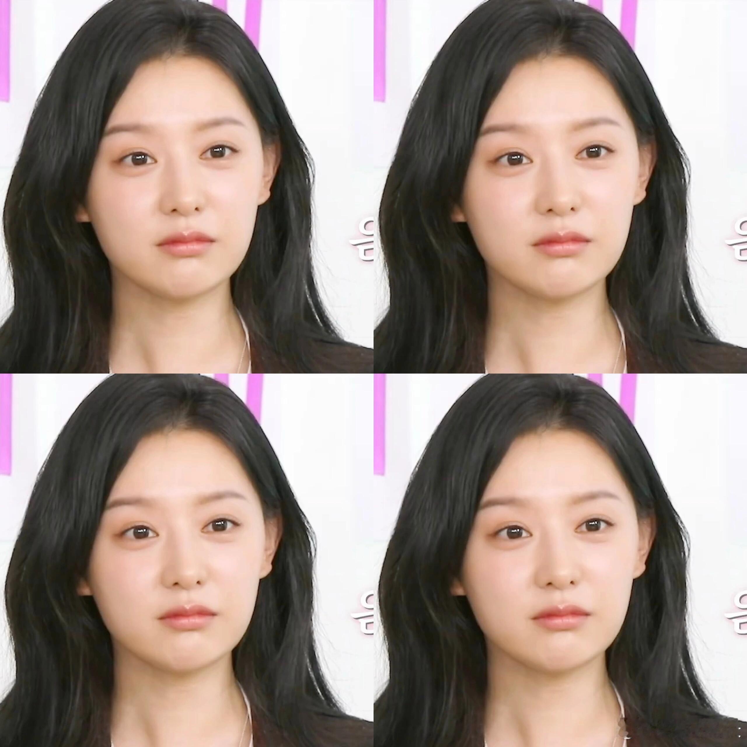 金智媛采访全程：🥺小表情怎么可以这么emoji哈哈哈哈哈哈哈女王海仁：高贵白天