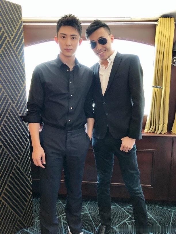 黄景瑜早期合影不完全记录📝3️⃣ ​​​