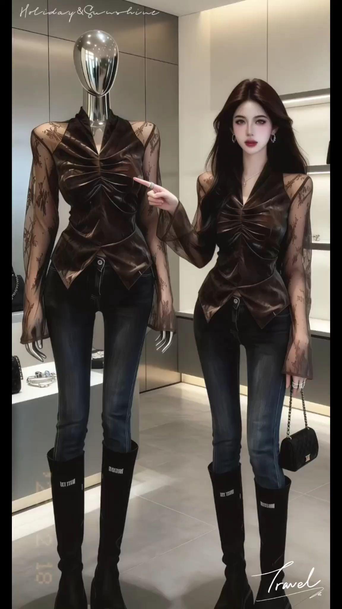 迪丽热巴 迪丽热巴新剧 聂九罗 炎拓 秋冬穿搭