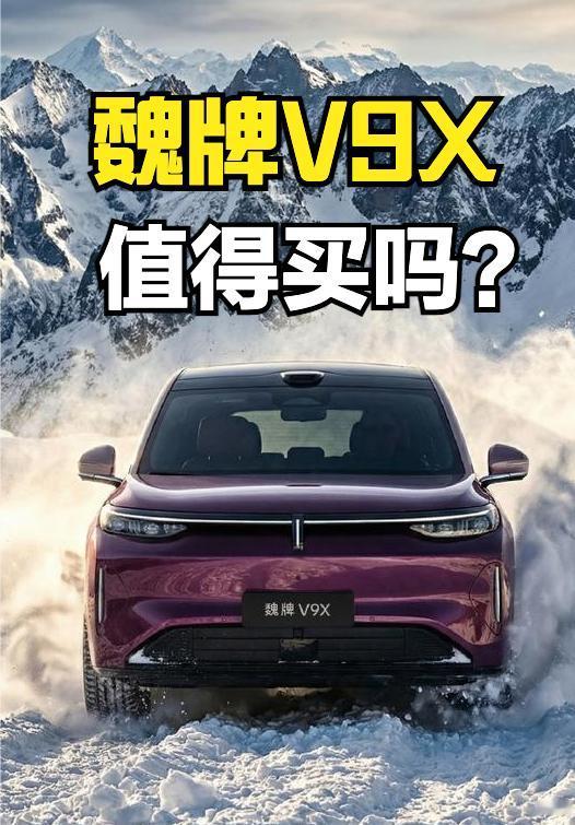 前些天，魏牌V9X上市了，34.98-38.98万元，比想象的价格还低了一些，这