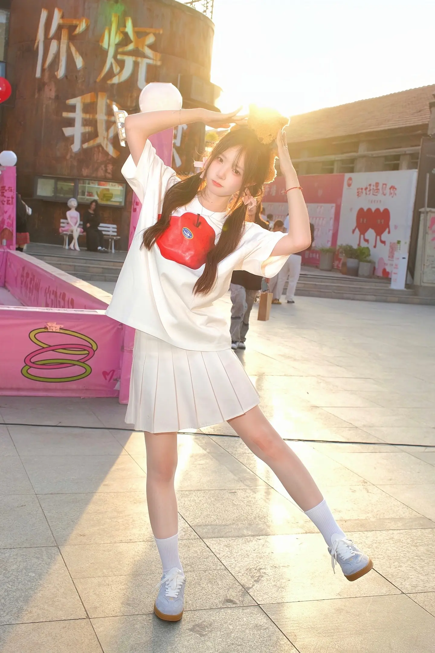 我一般下午出现 不然你早晚爱上我