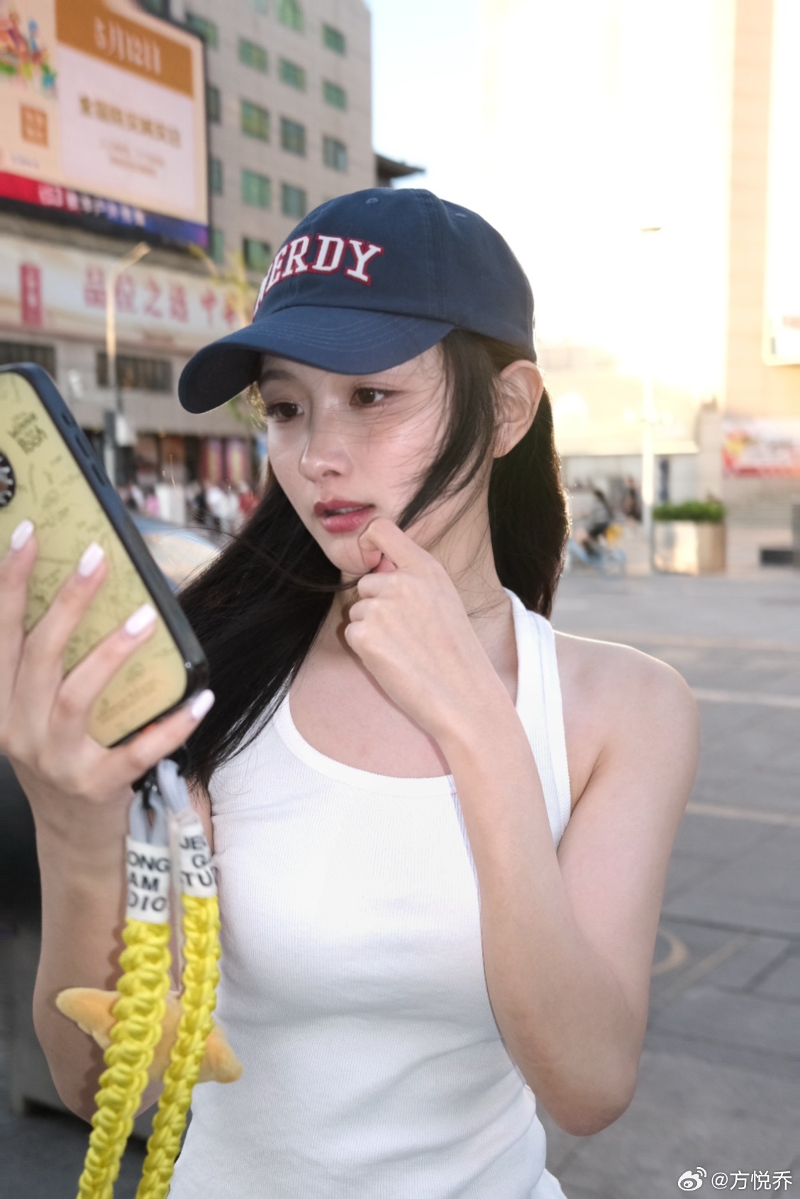 又捉到了夕阳 夏天的感觉这不就来了 ​​​