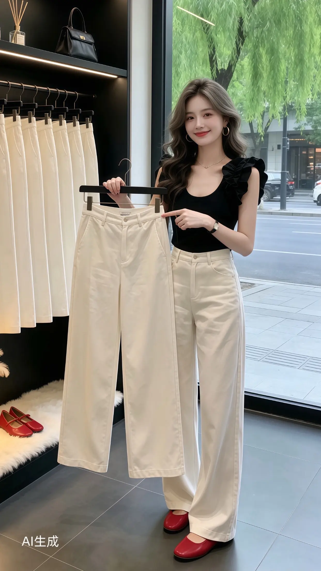休闲减龄穿搭 一眼就爱上的神裤 穿出自己的风格 夏季新款 通勤搭配