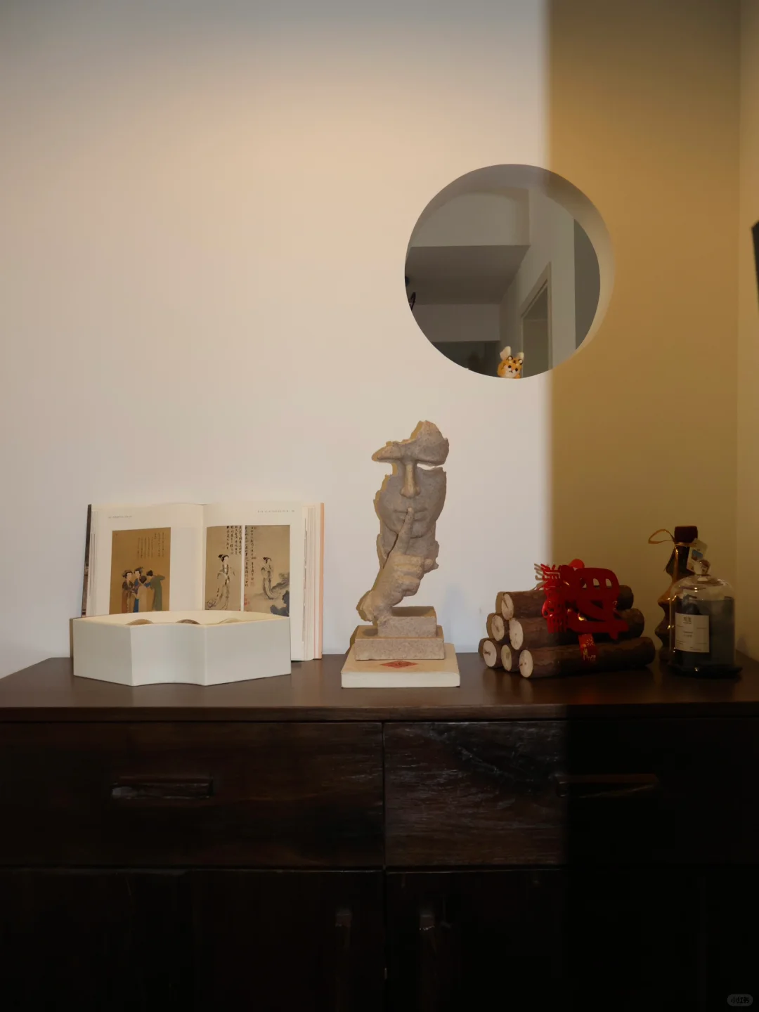 遭受最多否认的玄关，软装布置后有好一点吗