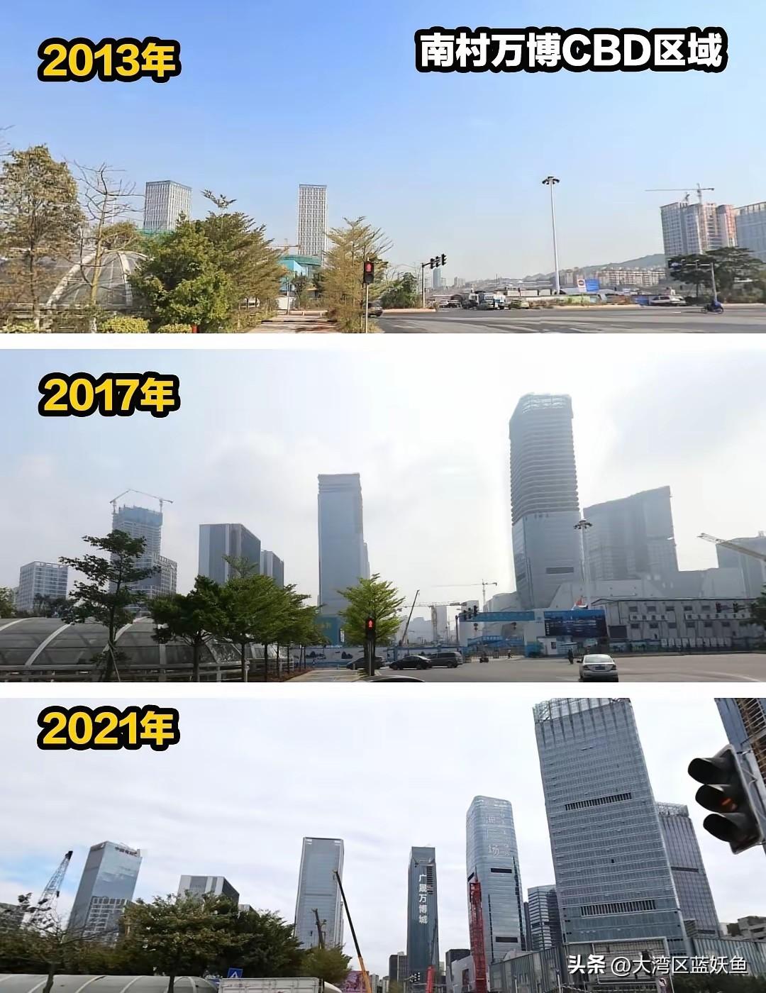 在广州待久了，总有人说“除了珠江新城，其他地方都是村”。但这两年跑番禺跑得多了才