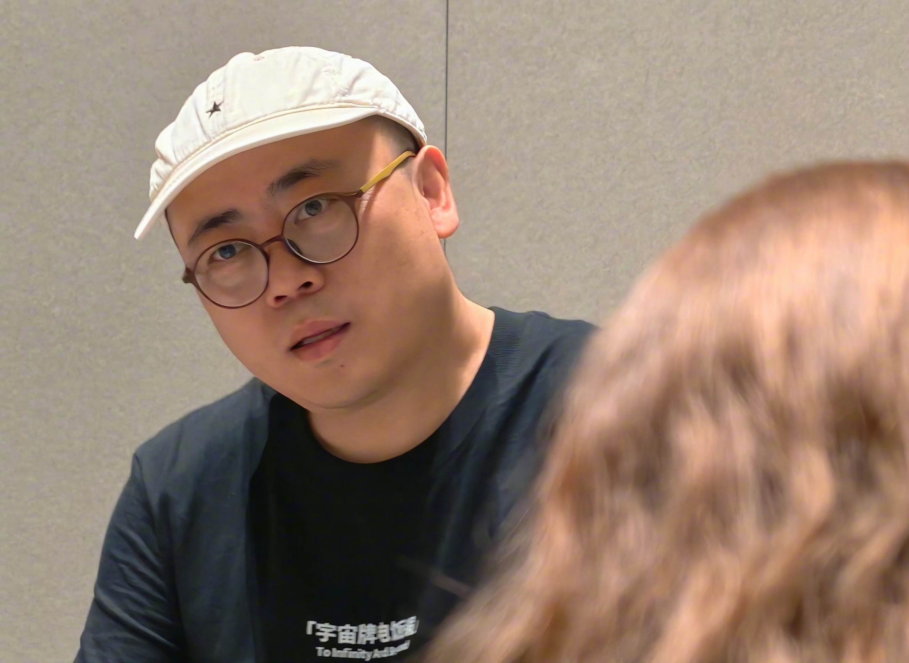 你问我东东枪老师当这个特型，我支持不支持？ 