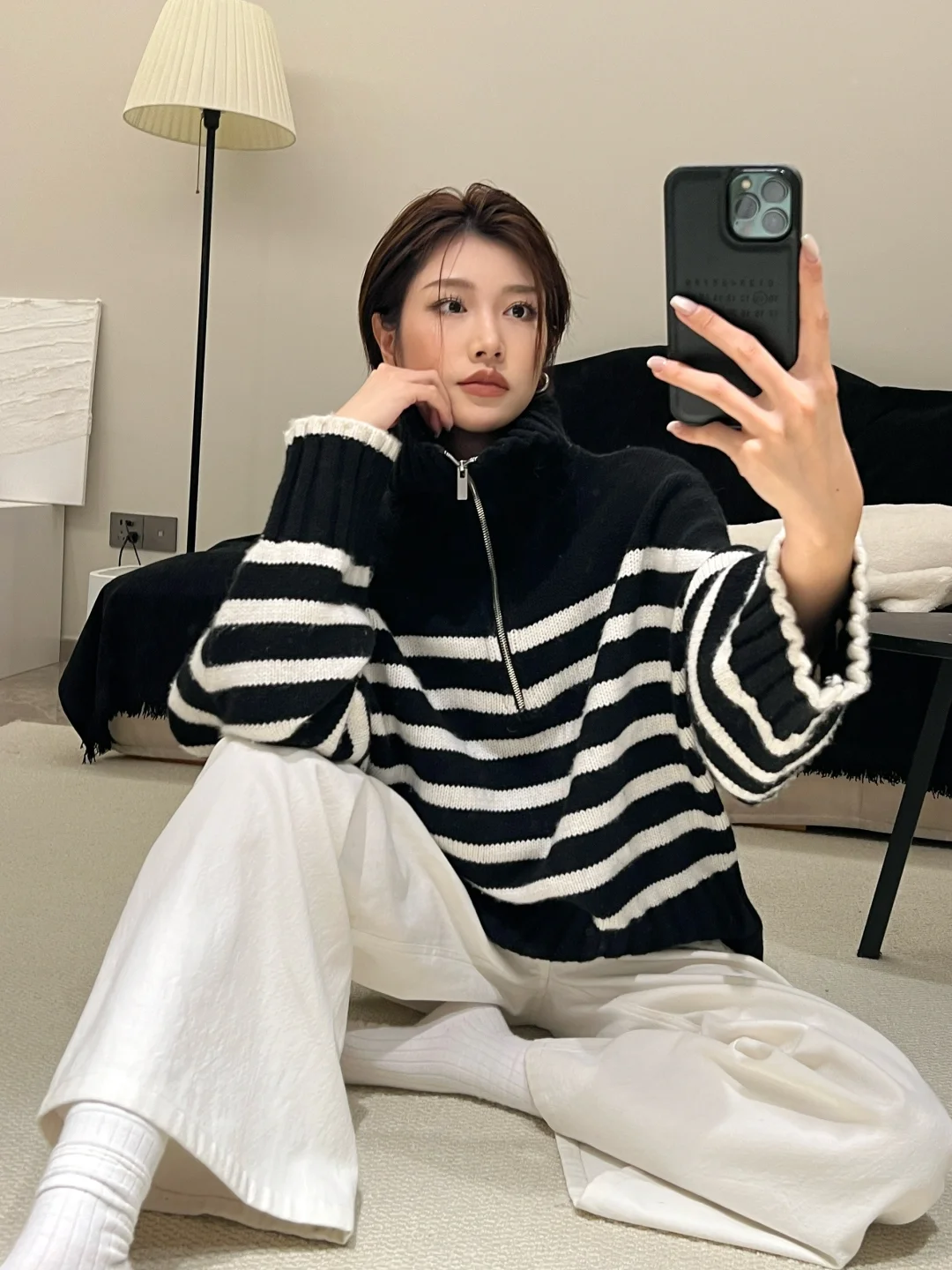 还是得经典条纹🦓