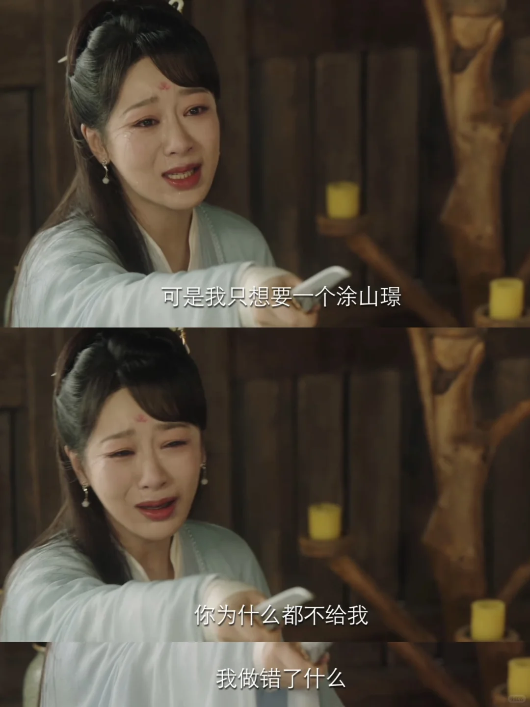 看小夭这段真的哭死，是玱玹布局杀了涂山璟😭 	 璟中箭后漂到了海里...