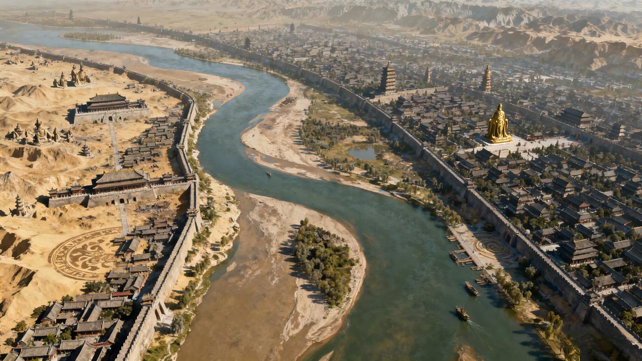 读历史，这两段路建议一定去看看：一是黄河流域从西安到洛阳这段，二是长江流域武汉到