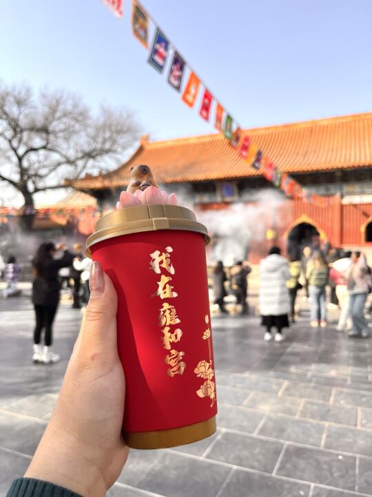 在雍和宫！！被追问了一路！！
