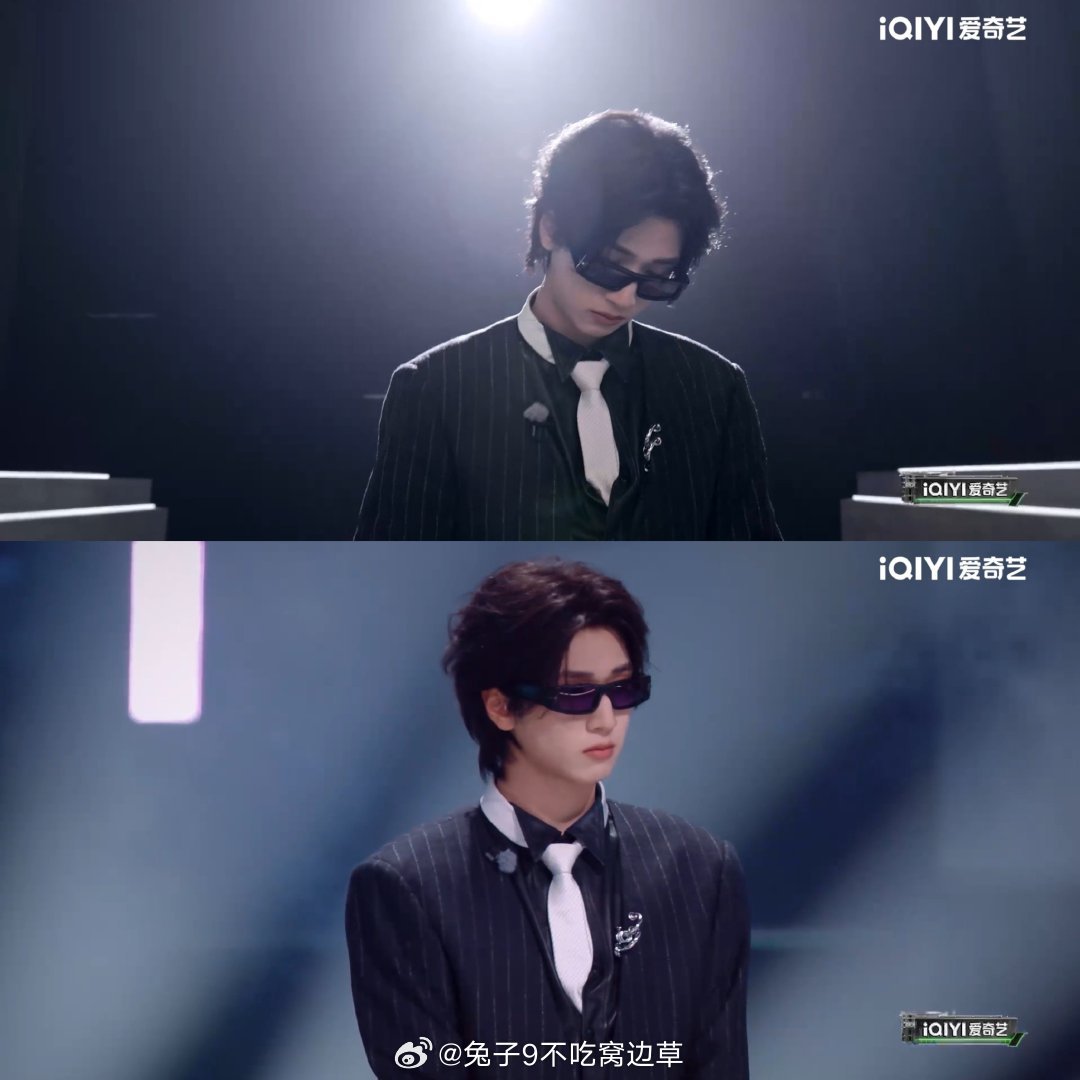 看贺峻霖转发文案那句“新视角”，我直接点头。小贺眼光一向准，严浩翔《FLY》确实
