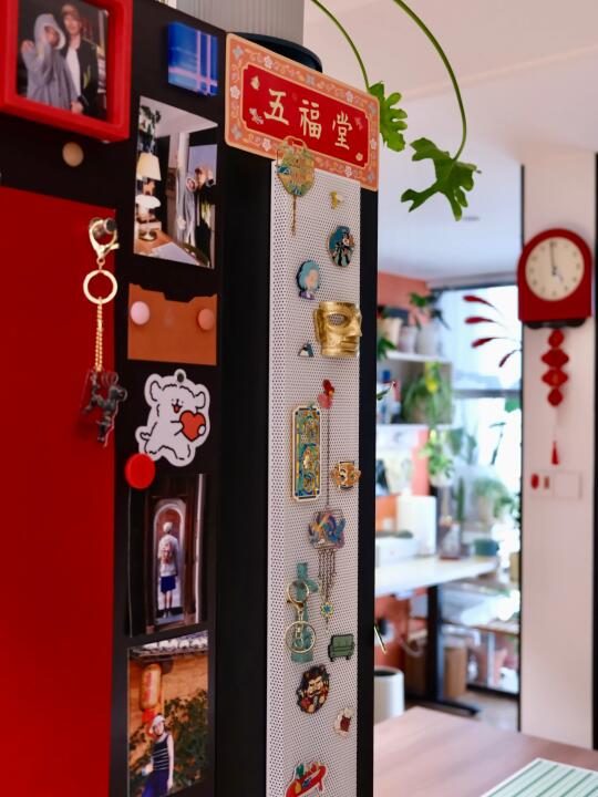 家就要好看 | 用红色元素点缀家