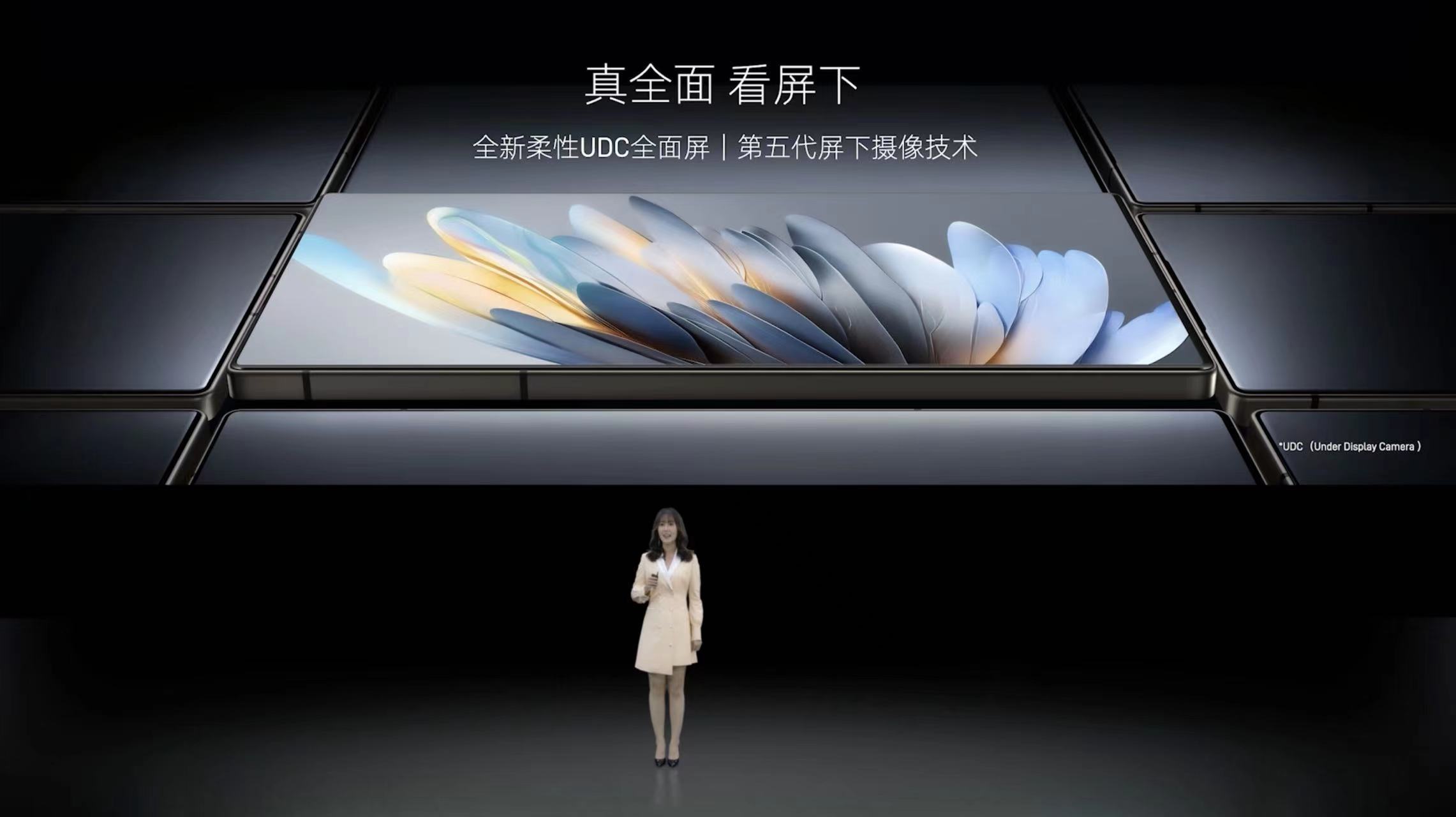 之前大家一直在卷「真·全面屏」，那么你看马上2024年，真全面屏就仅此一家，有一