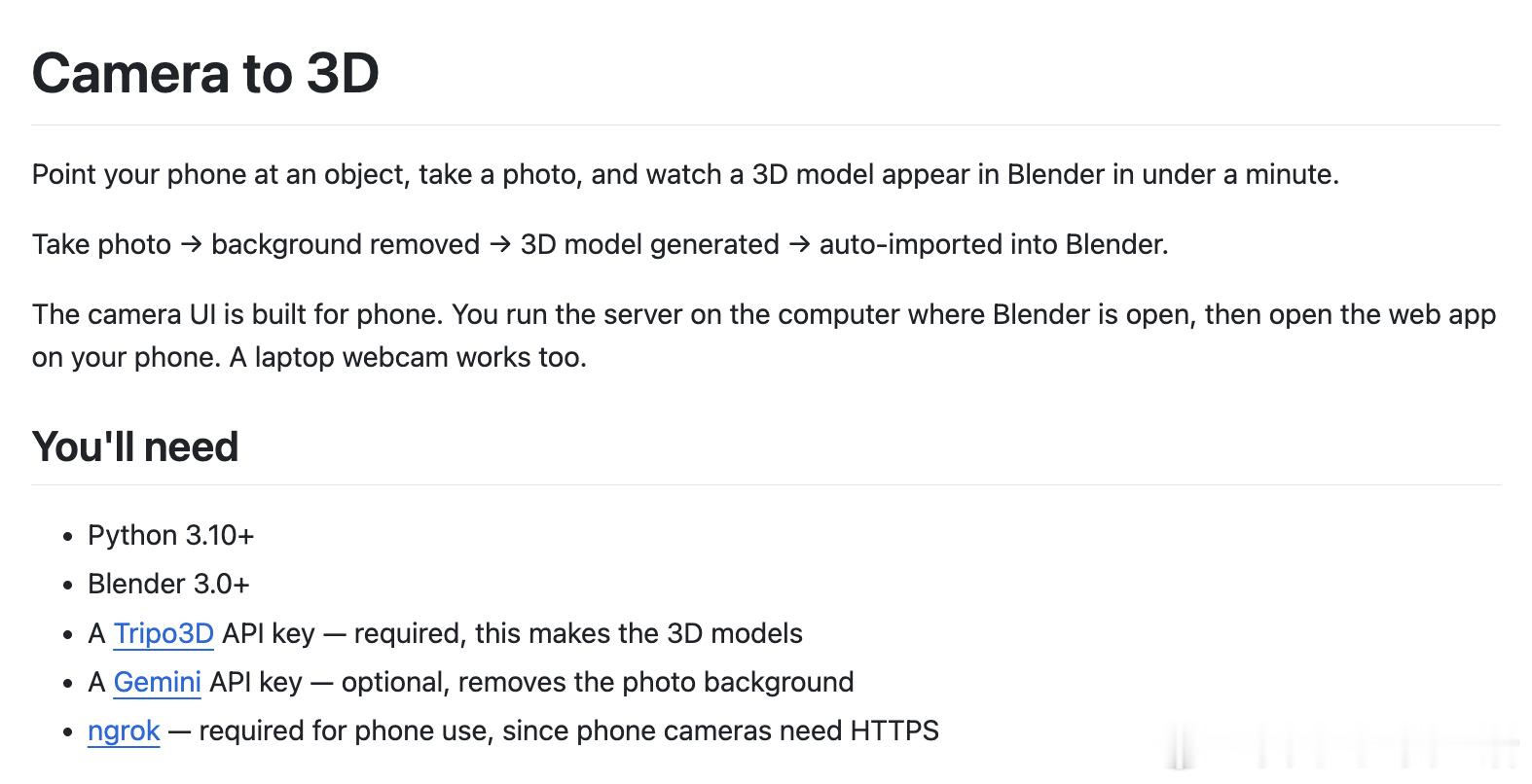 想把现实物品一键带入 Blender？试试 Camera-to-Blender：