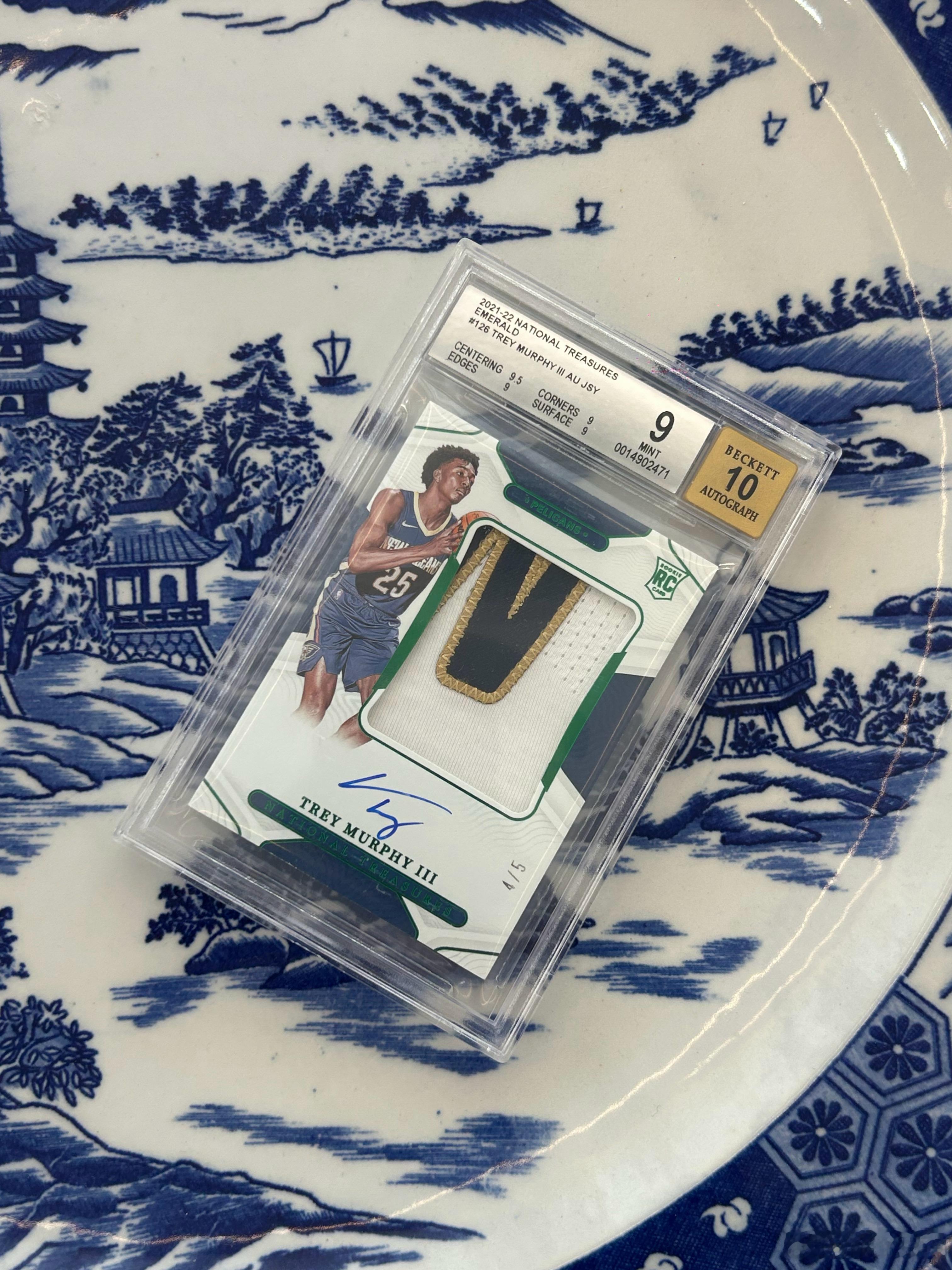 今日份快乐，National Treasures x Trey Murphy I