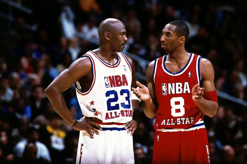 【🏀传奇对决：科比与乔丹，谁才是巅峰之王？🏆】前NBA球星特雷西-麦克格雷迪