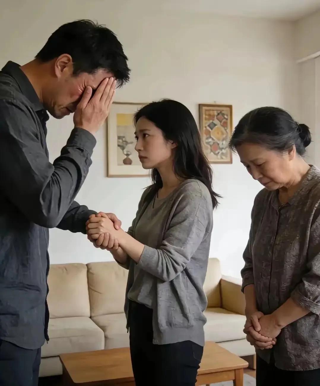 婆婆丢5万咬定儿媳偷，丈夫连扇10巴掌逼认错，儿媳报警后真相让全家傻眼！
 
山