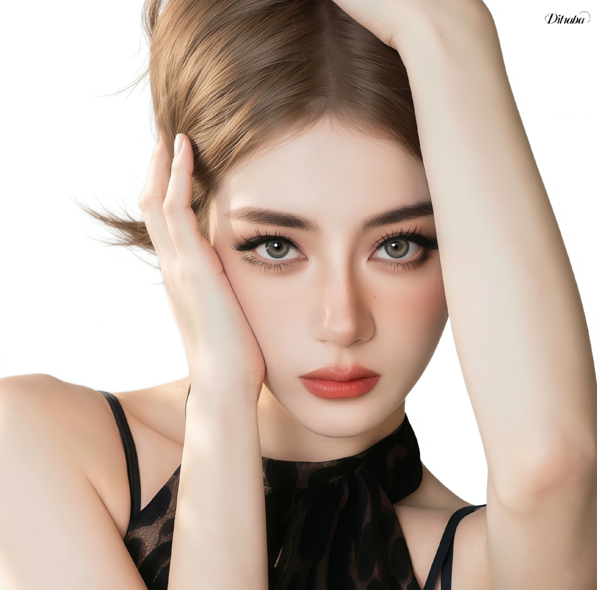 美式辣妹头像🐆迪丽热巴杂志待遇| 我的超话卡册 ​​​