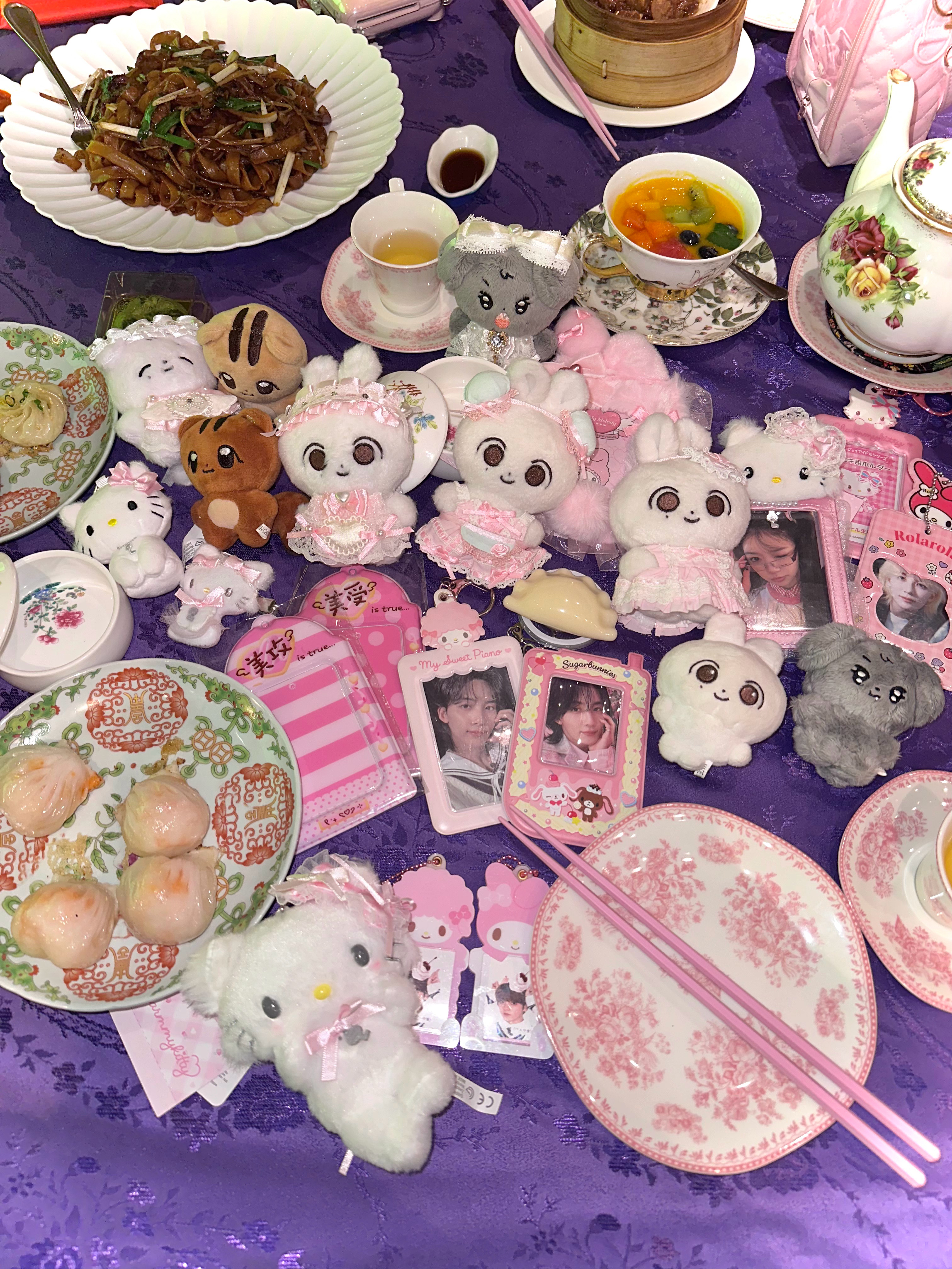今天糯聚会