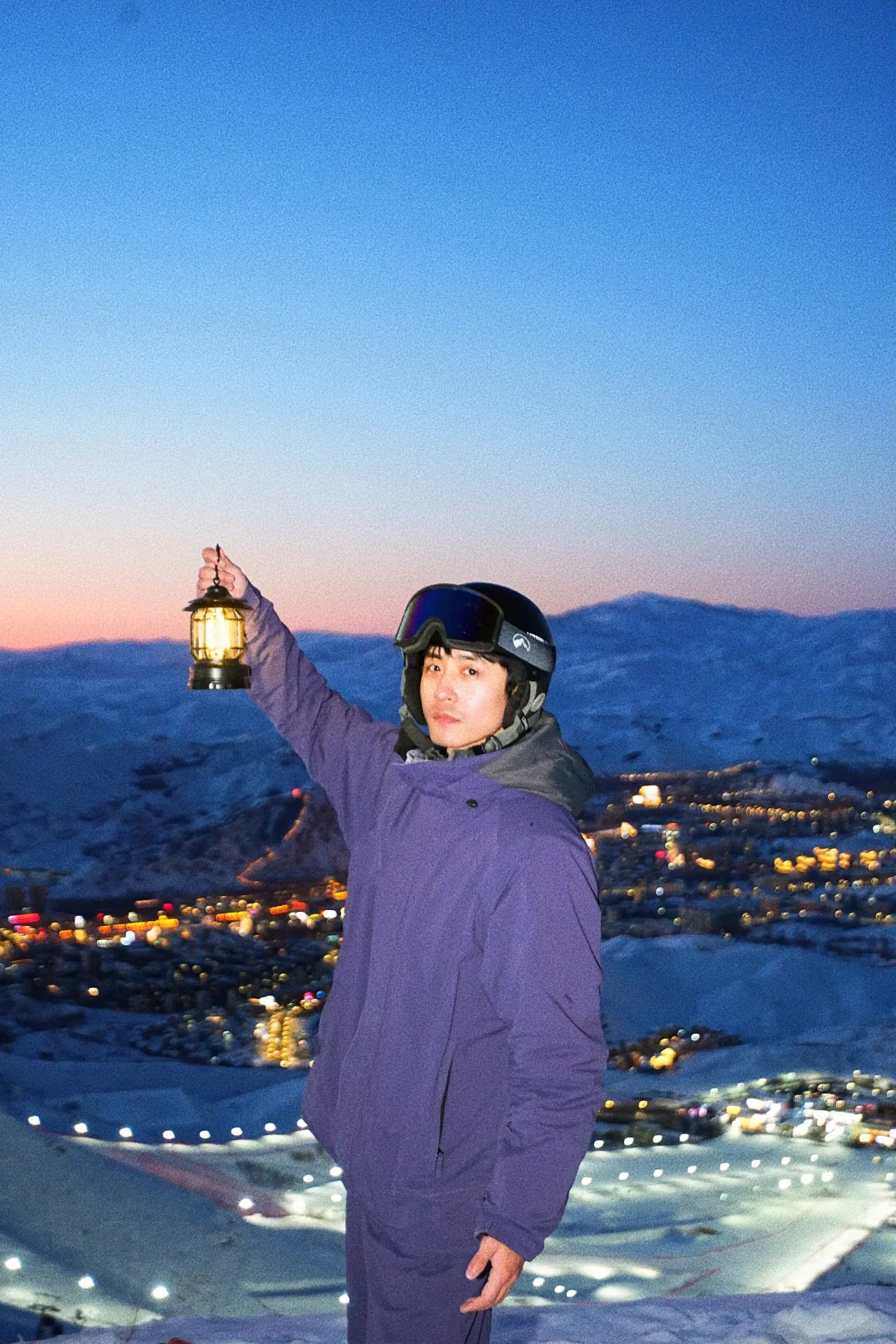 在阿勒泰做了一场梦