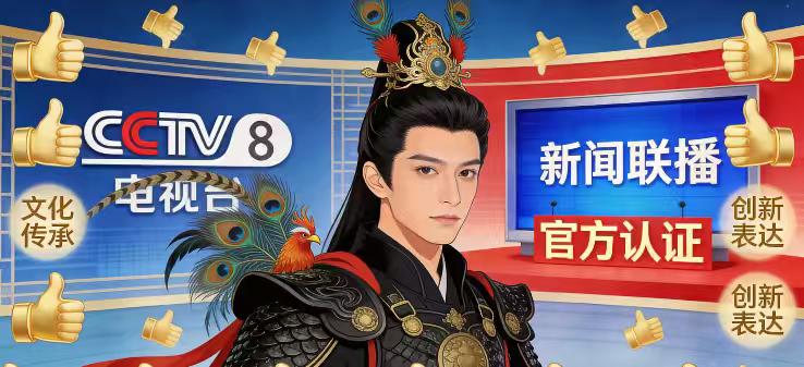 央视新闻点赞张凌赫雉鸡翎造型：传统之美与偶像审美的正面相遇
近日，央视新闻专门发