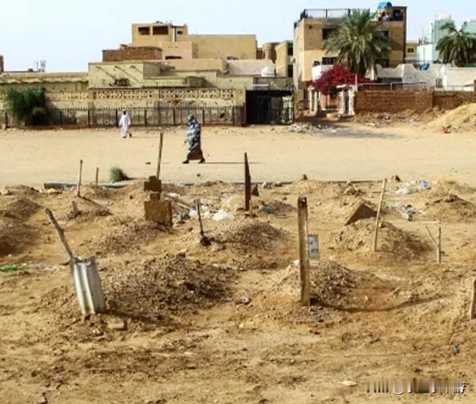 苏丹内战三年15万人丧生，卫星惊现“血泊与万人坑”！！！

据多家外媒综合报道，