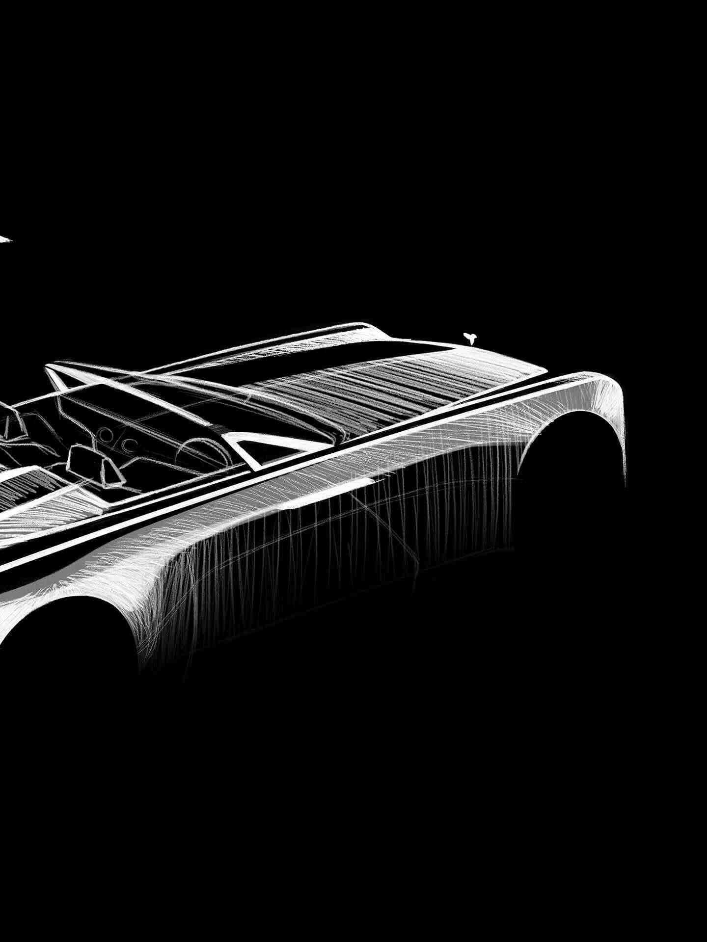 劳斯莱斯“夜莺”项目的意义远远超越了一款车。她的诞生，宣告着“专属车身定制典藏版