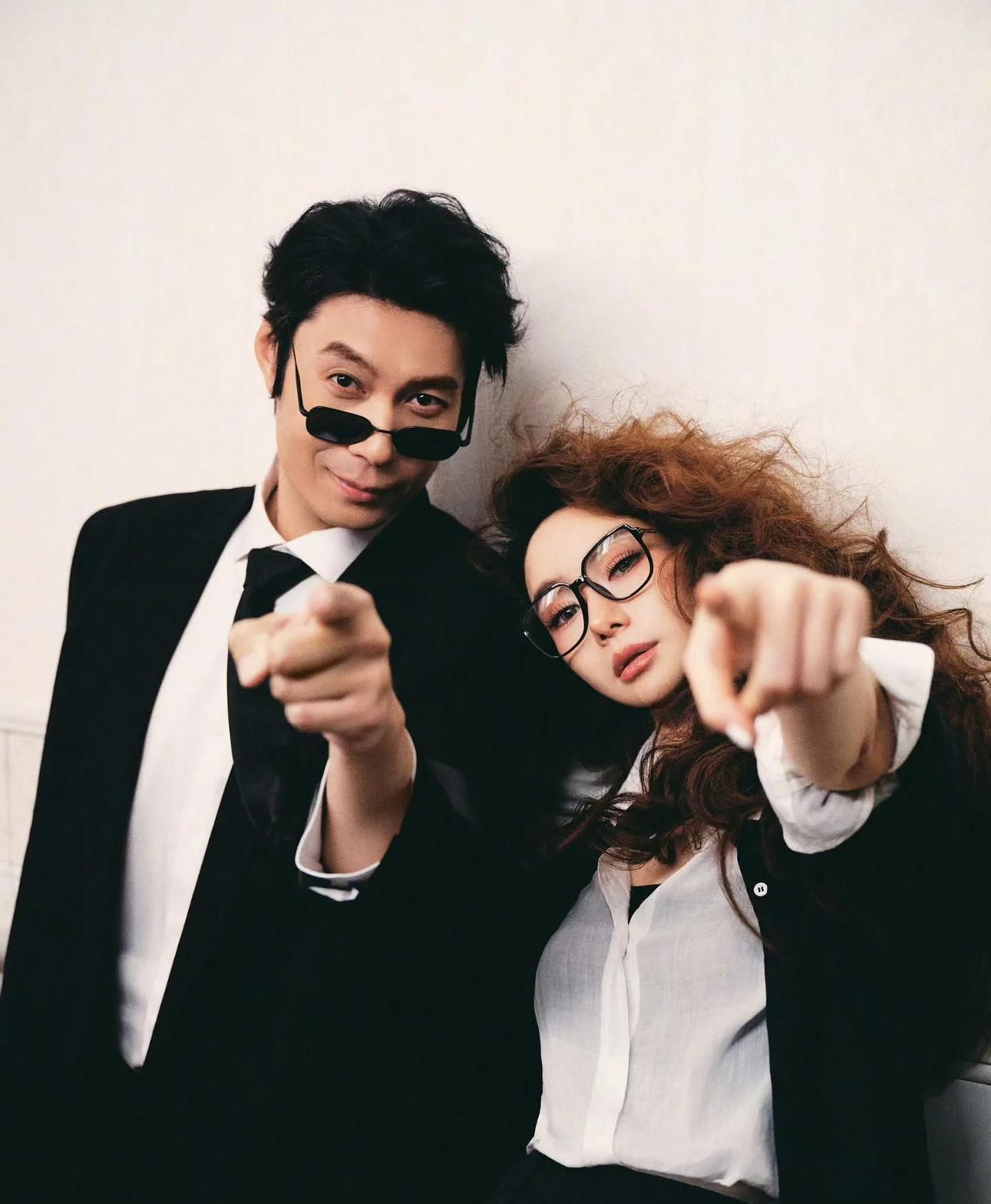 戚薇 时尚大片 时尚表现力