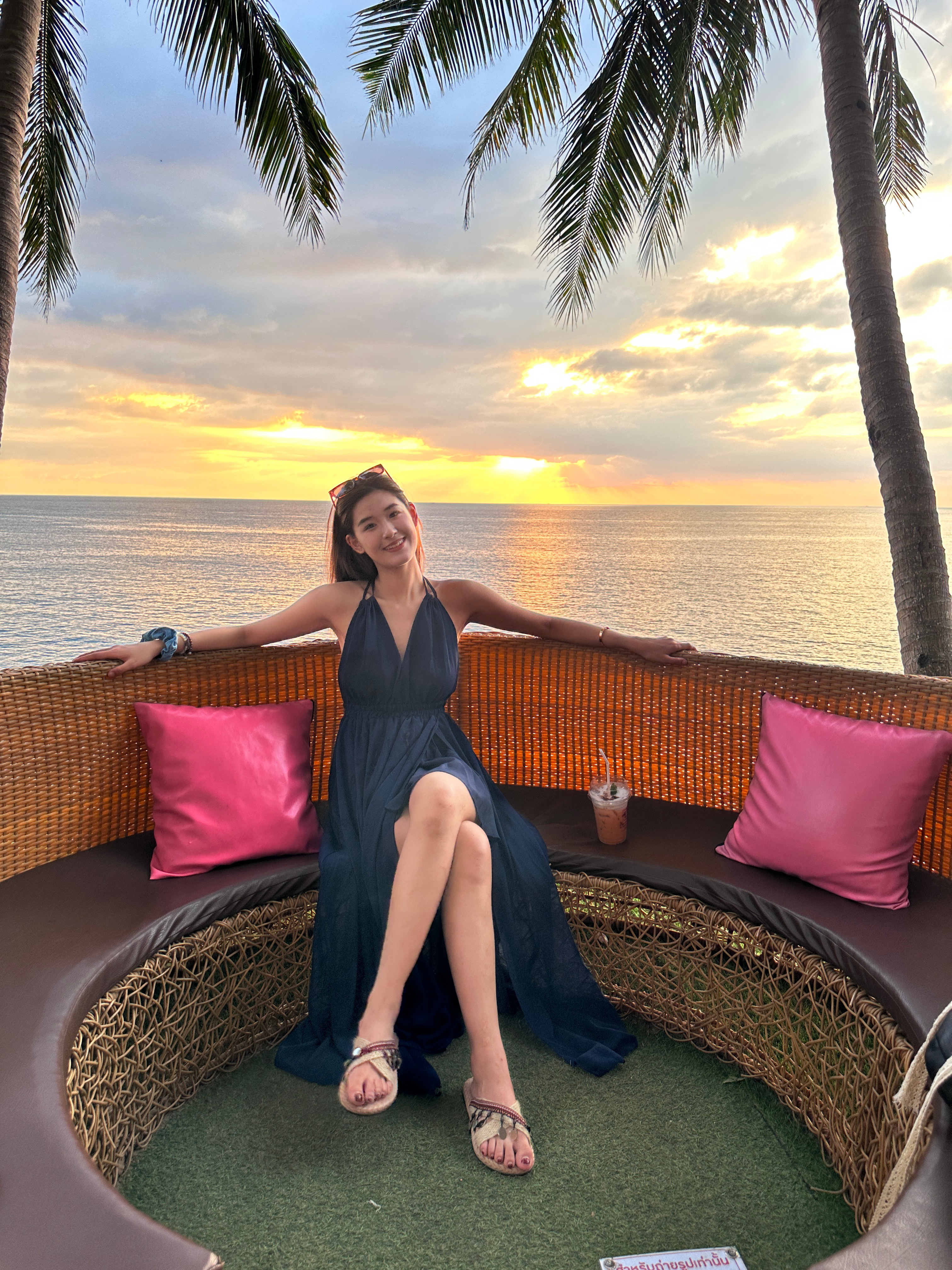 哈哈 太爽啦🥥  ​​​