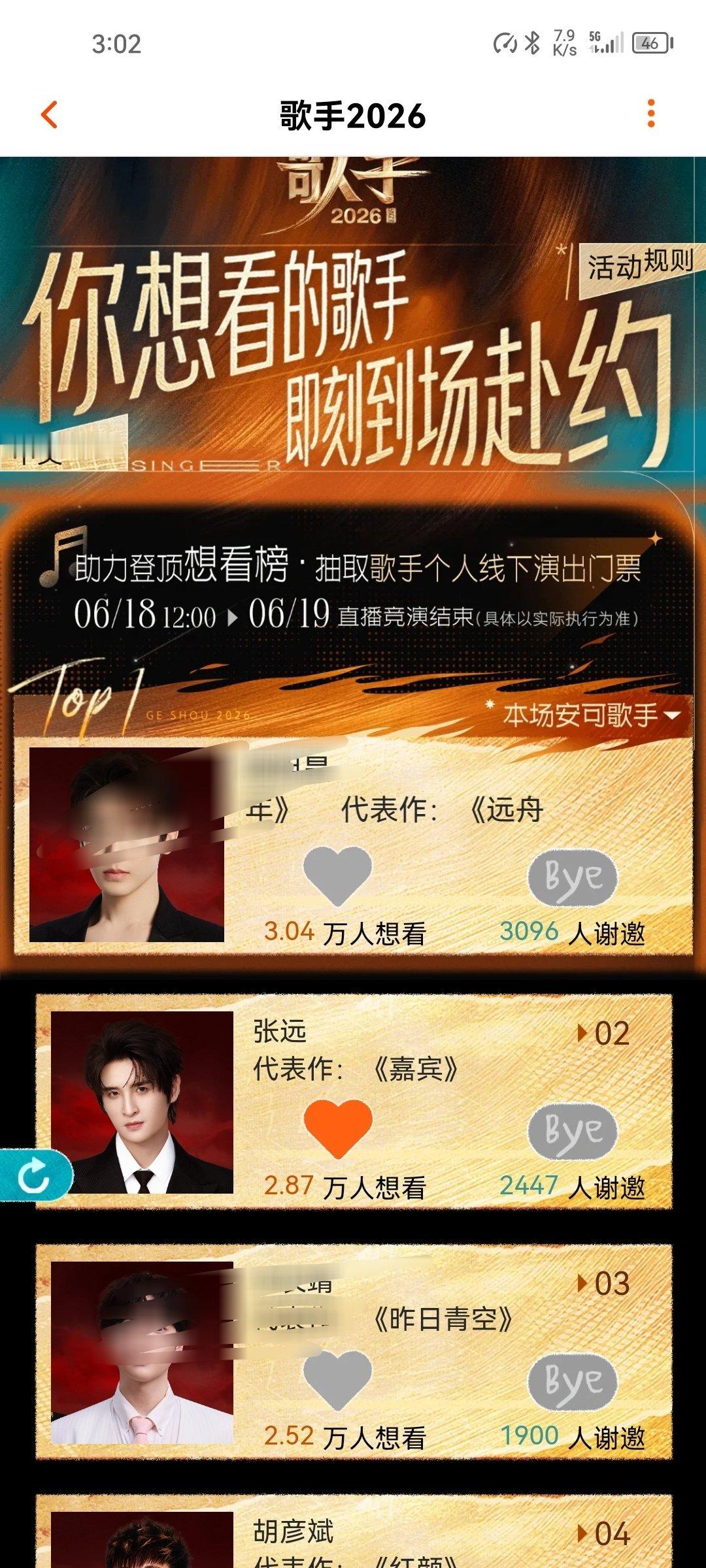 张远 🐦张远远行巡回演唱会 还有没有没点的，给鸟点点想看网页链接