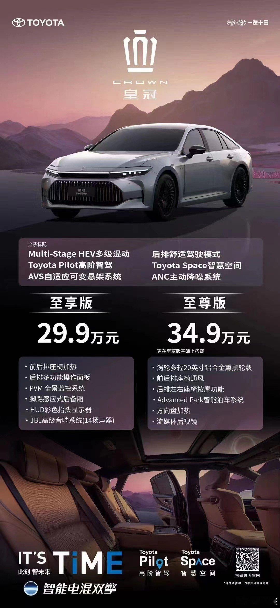 皇冠回归！13代之后我就觉得皇冠结束了，没想到最新的皇冠它又回来了，这回是我认识