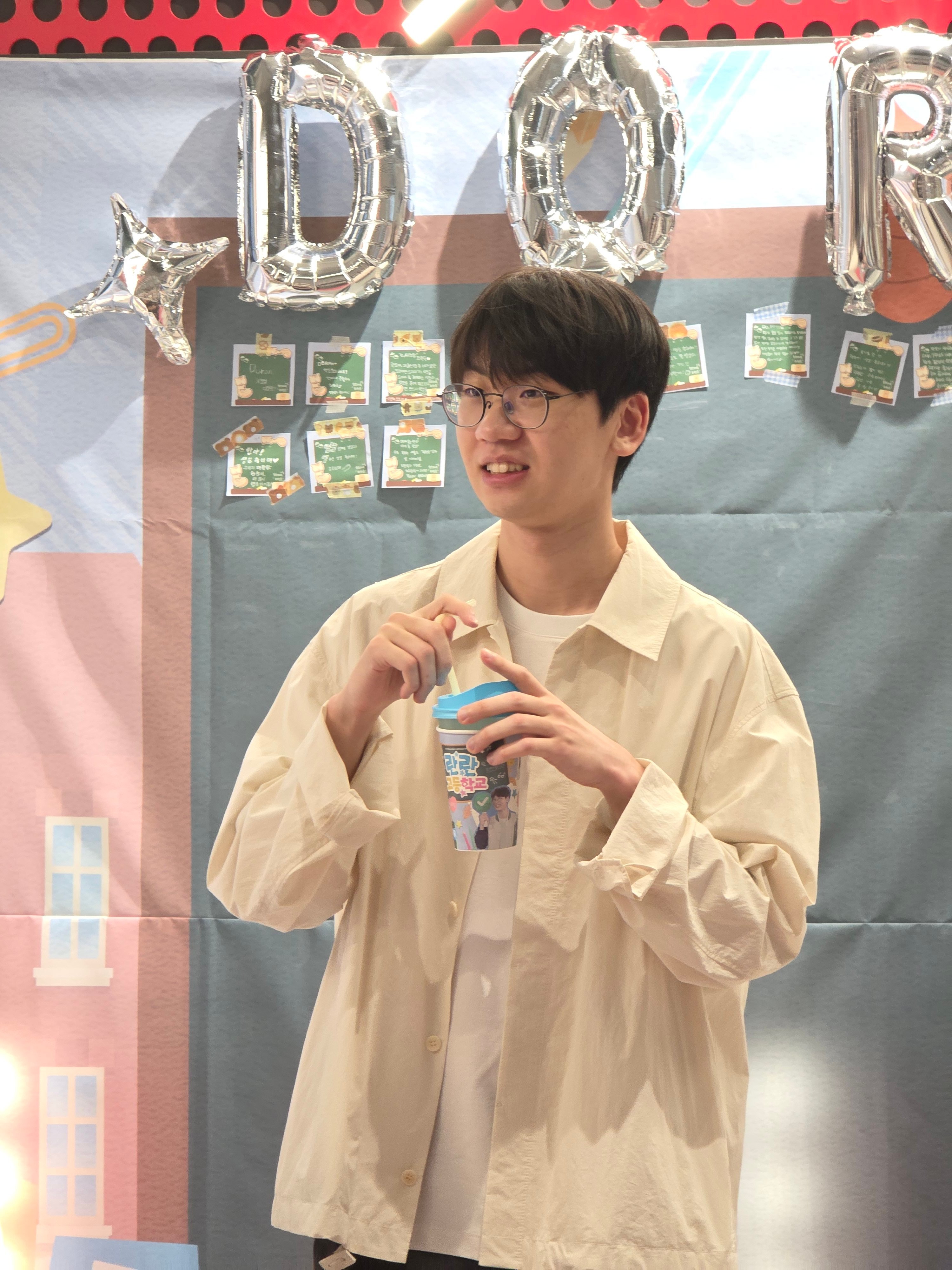 Doran喝上Doran's Pick了🥤©️topdoran 