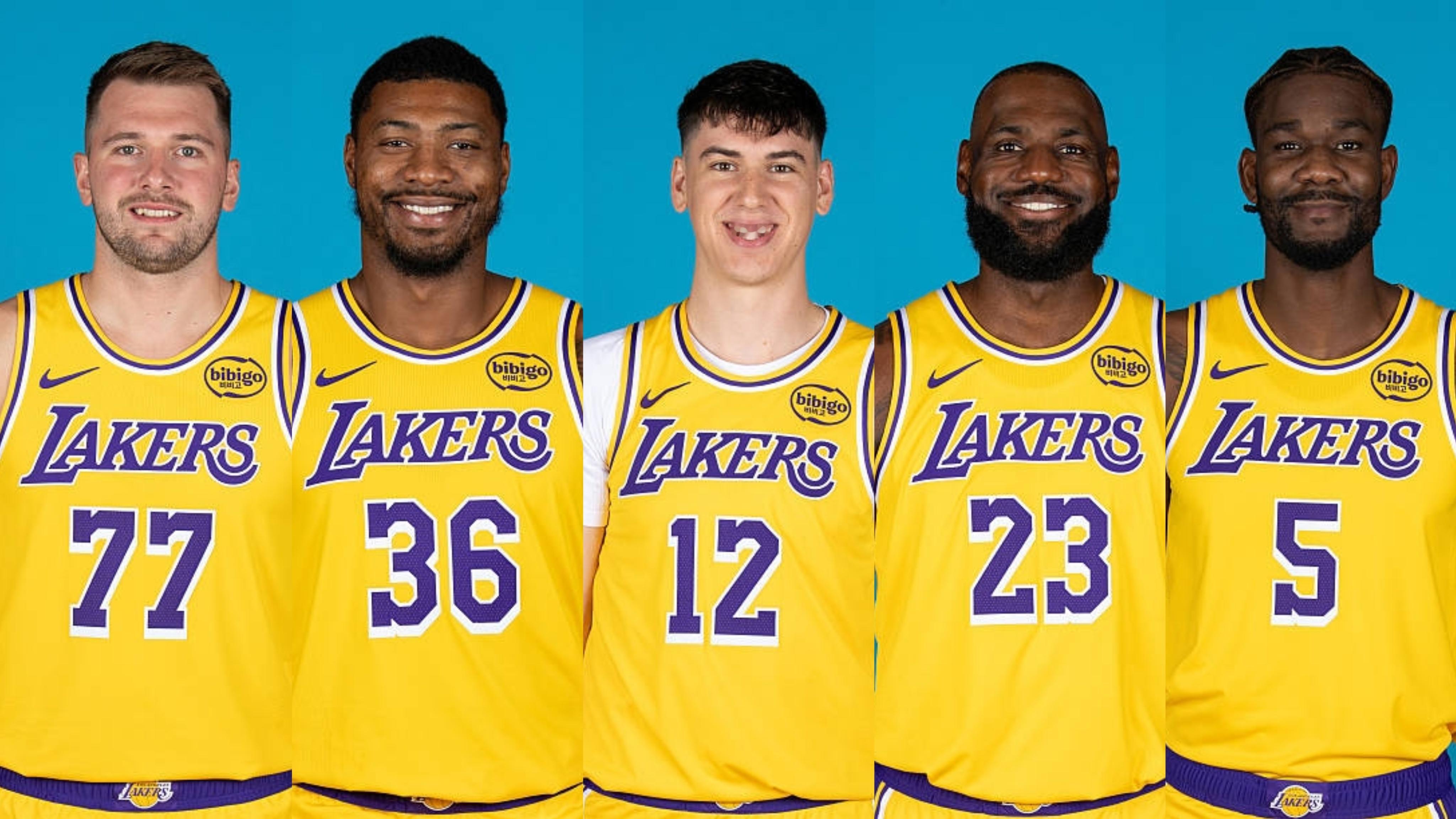 湖人首发不变，11点客战掘金！湖人vs掘金