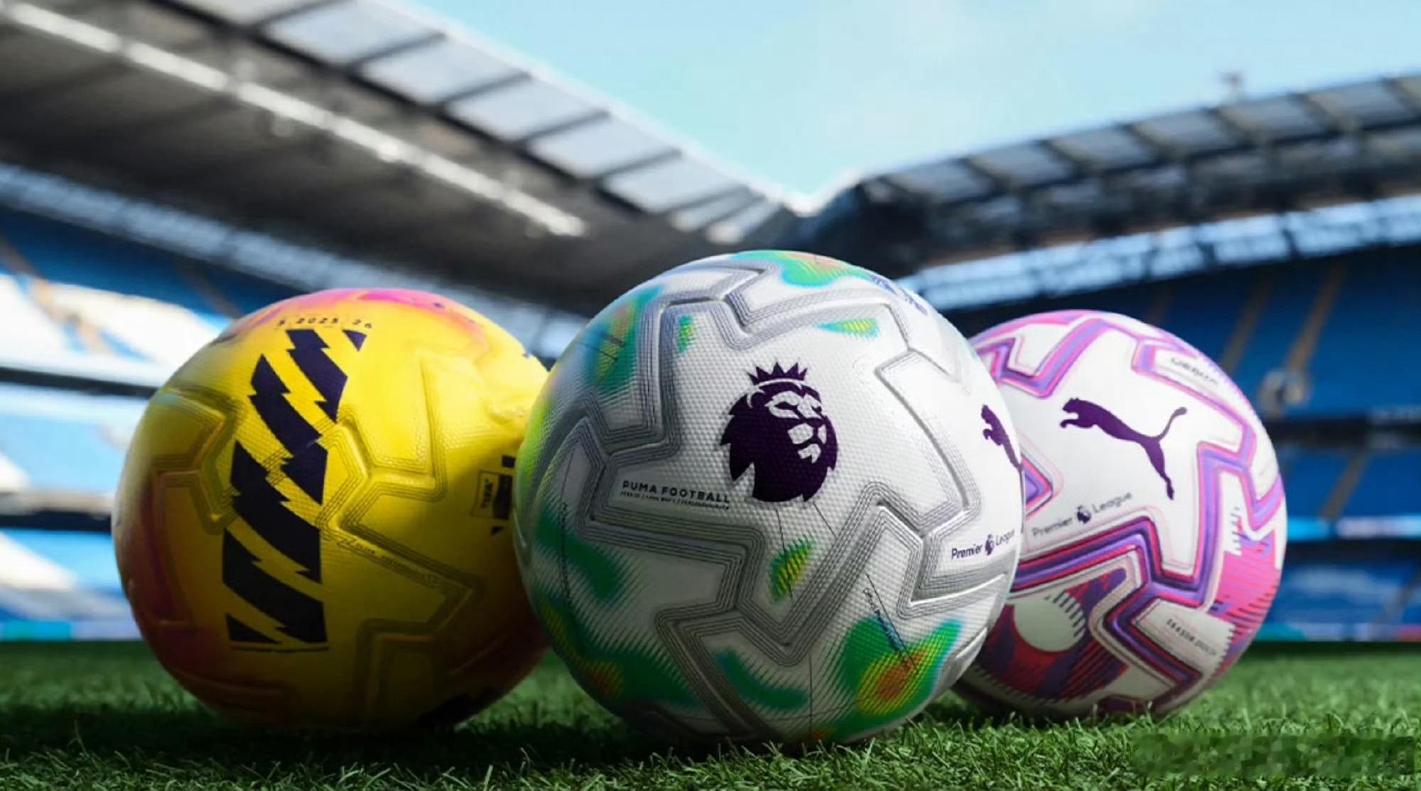 官方：英超新款比赛用球发布PUMA 2025/26赛季英超第三款比赛用球发布，将