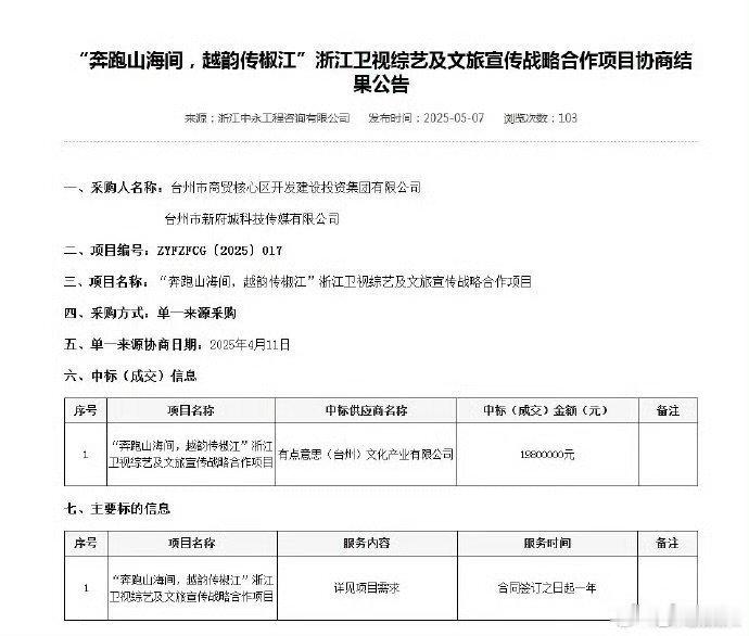 曝奔跑吧台州宣传费1980万曝跑男台州宣传费1980万 曝奔跑吧台州宣传费198