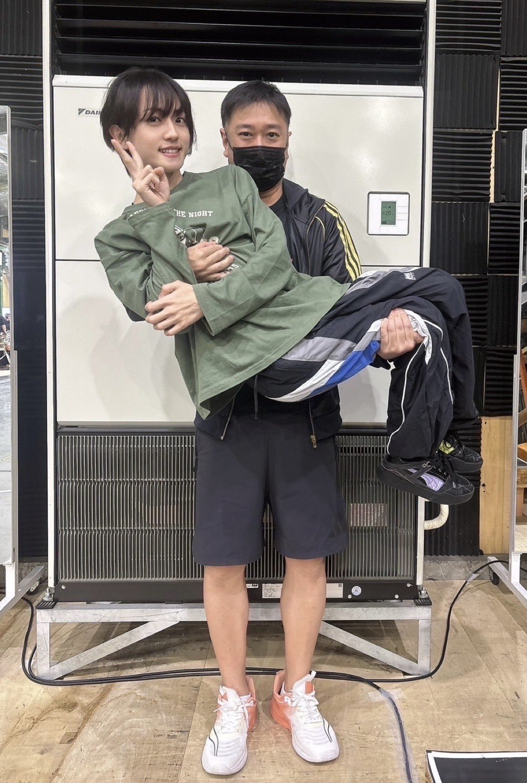 翁長卓（7年前の伏木蔵と今の尊奈門るいと！！（笑）7年じゃないわ笑11年前笑 