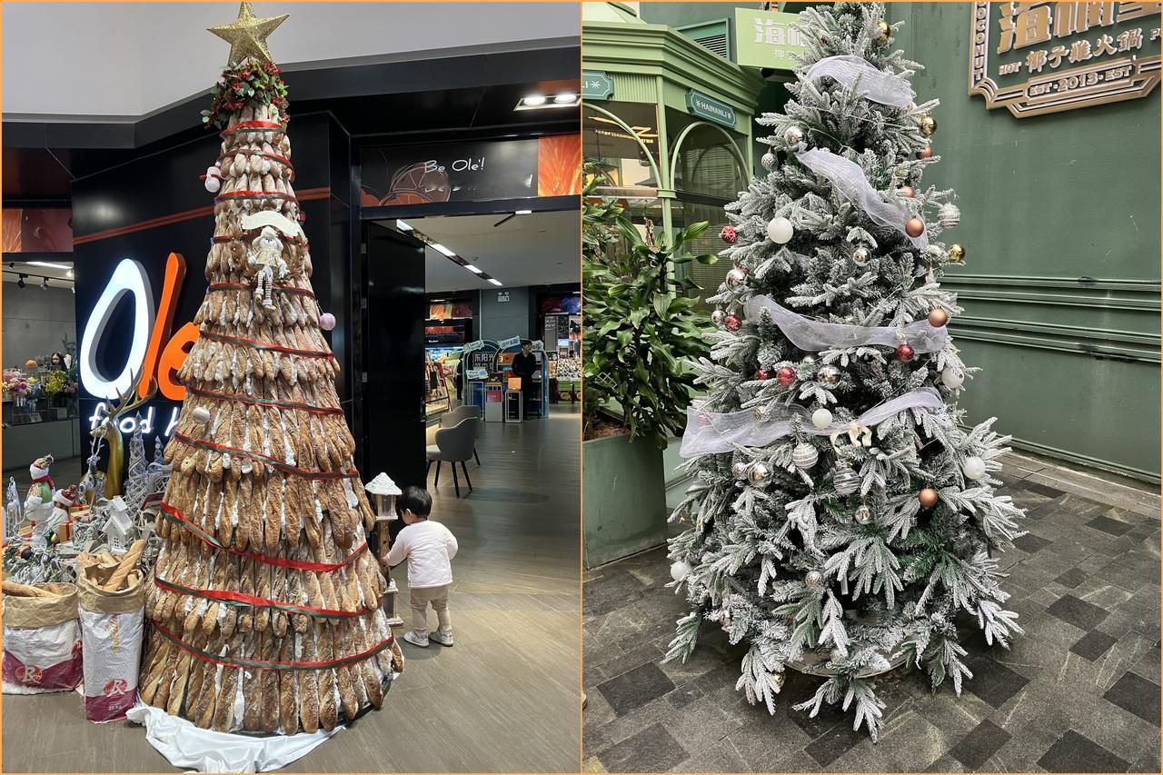 今天下午 3点多去了“深业上城”一趟（深圳的大型 mall），一进去吓了一跳，到