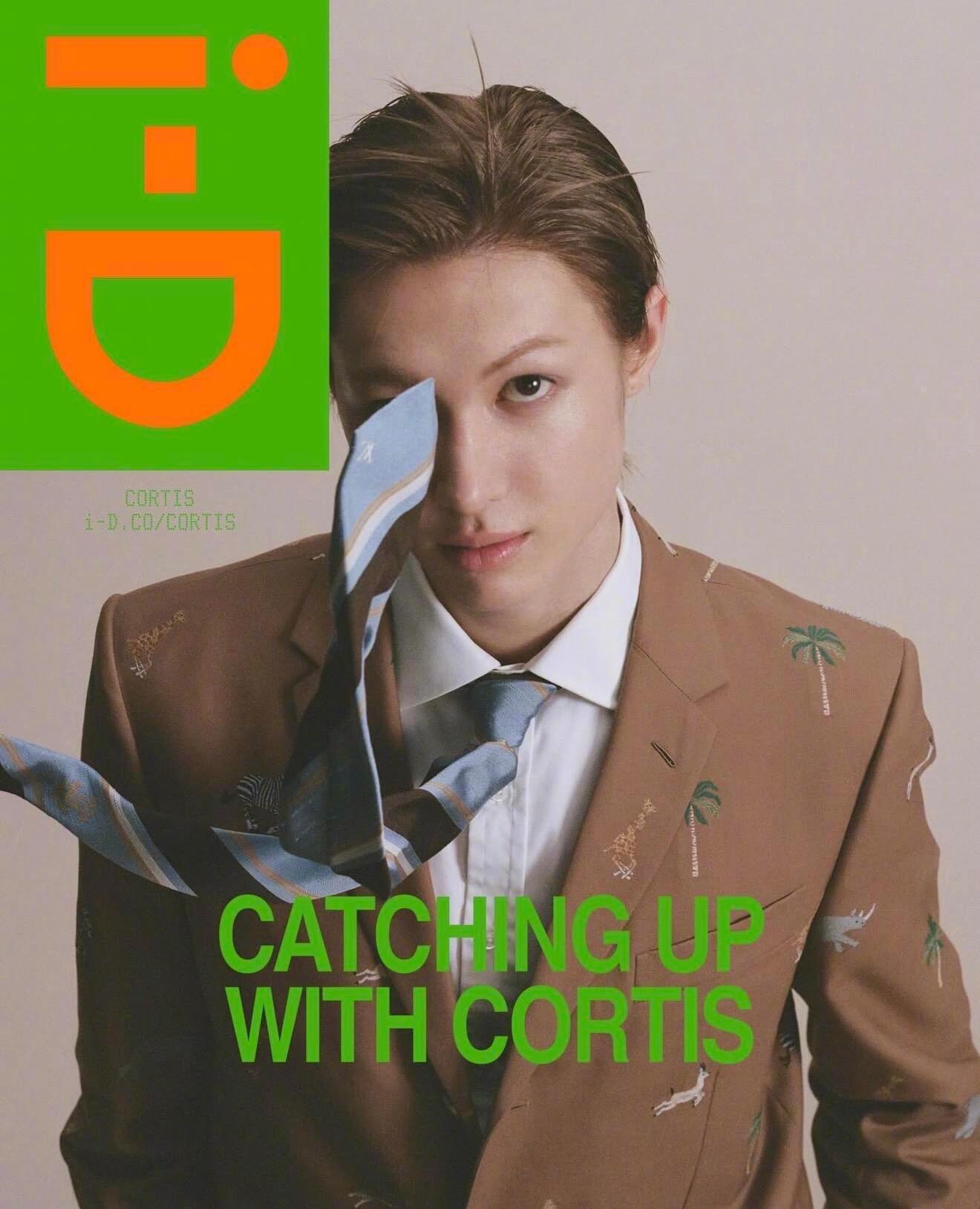 CORTIS 📸 i-D Magazine 新期封面人物，作为新晋当红男团，四