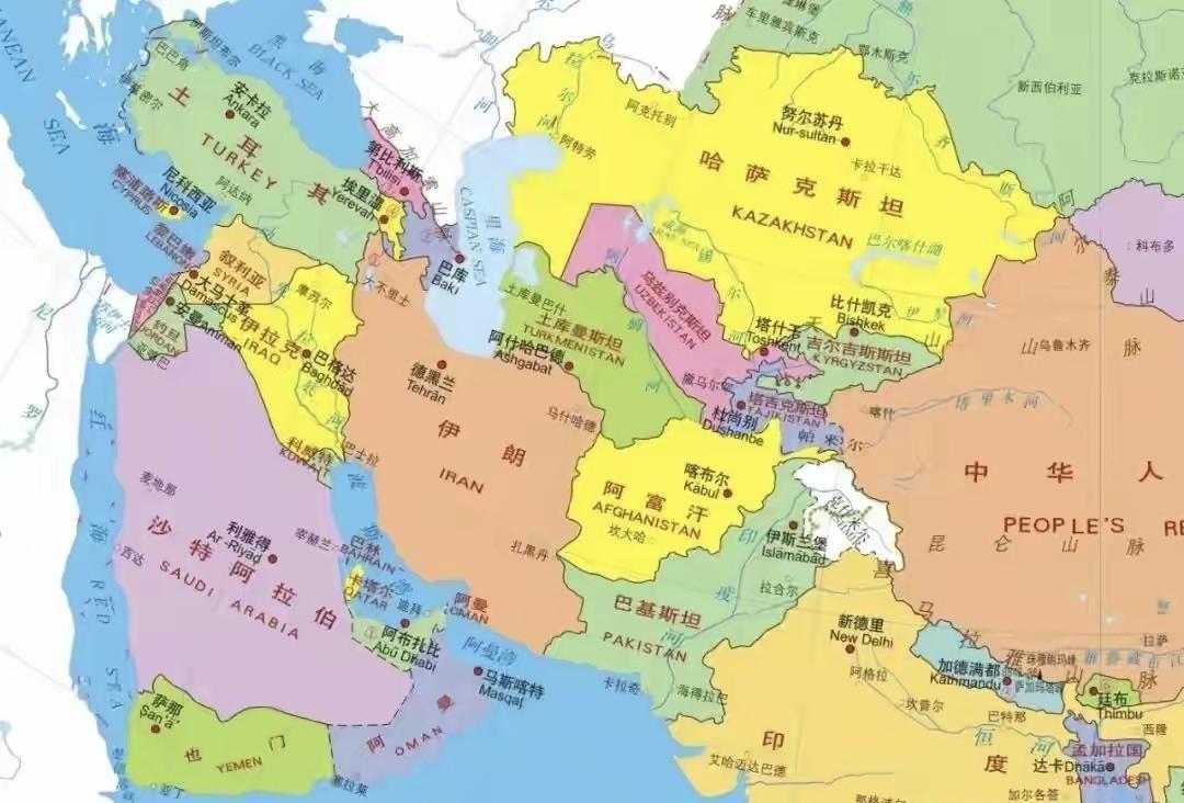 ✨中东地区未来的三足鼎立格局✨

——贫道个人认为，美国和伊朗这一次的冲突，会导