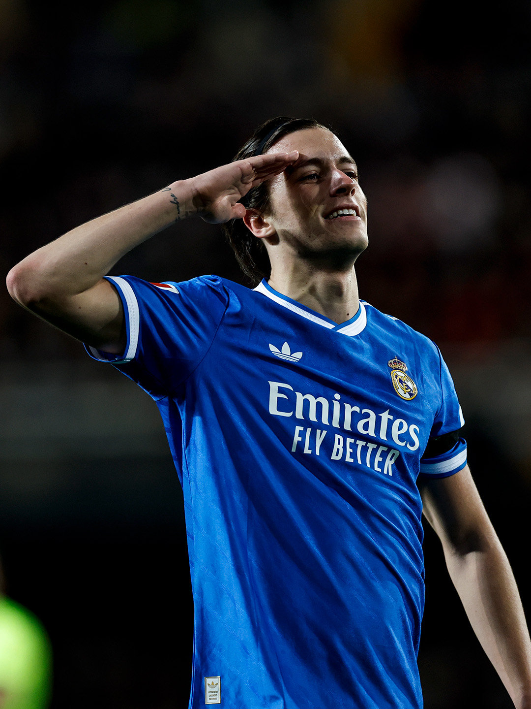 官方：卡雷拉斯当选全场MVP！！！西甲联赛瓦伦西亚0比2皇马halamadrid