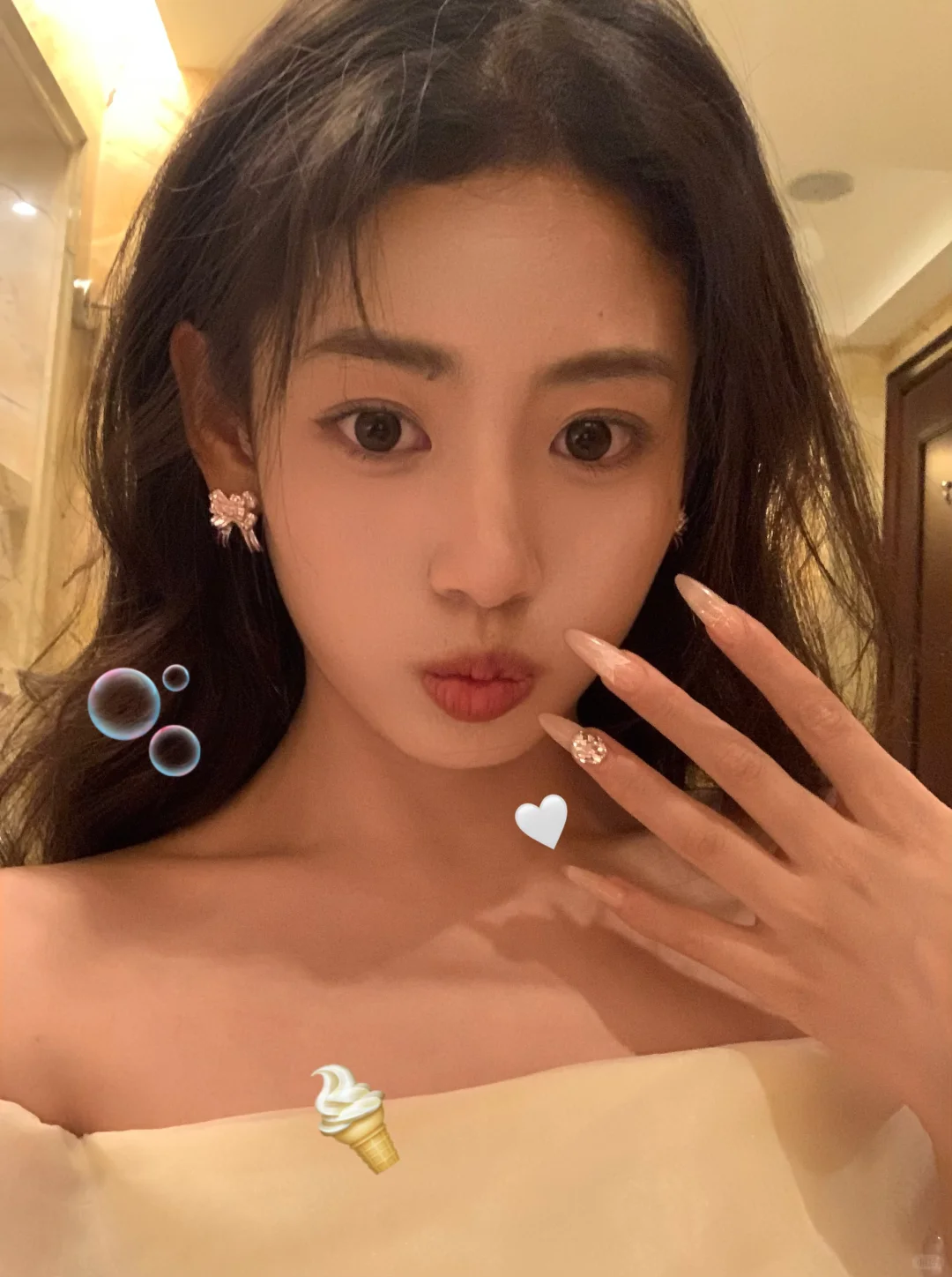 报告！新美甲美死了💅🎀