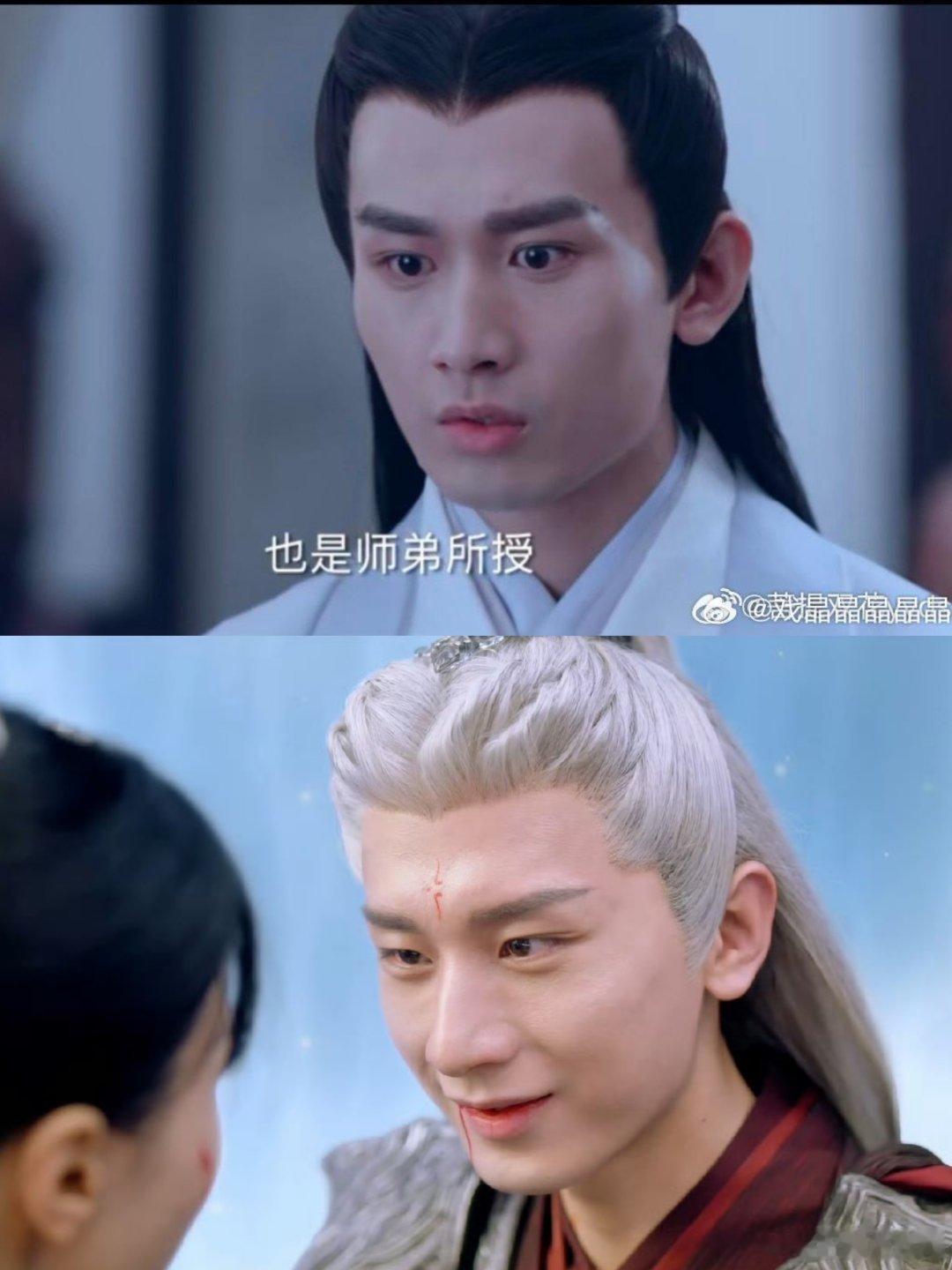 以前和现在是不是有点变化？ 