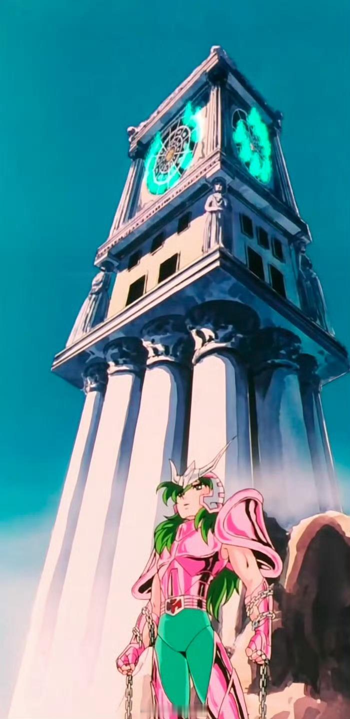 圣斗士星矢 那些年，瞬到此一游打卡过的地方，边打架边旅游，两个都不耽误[doge