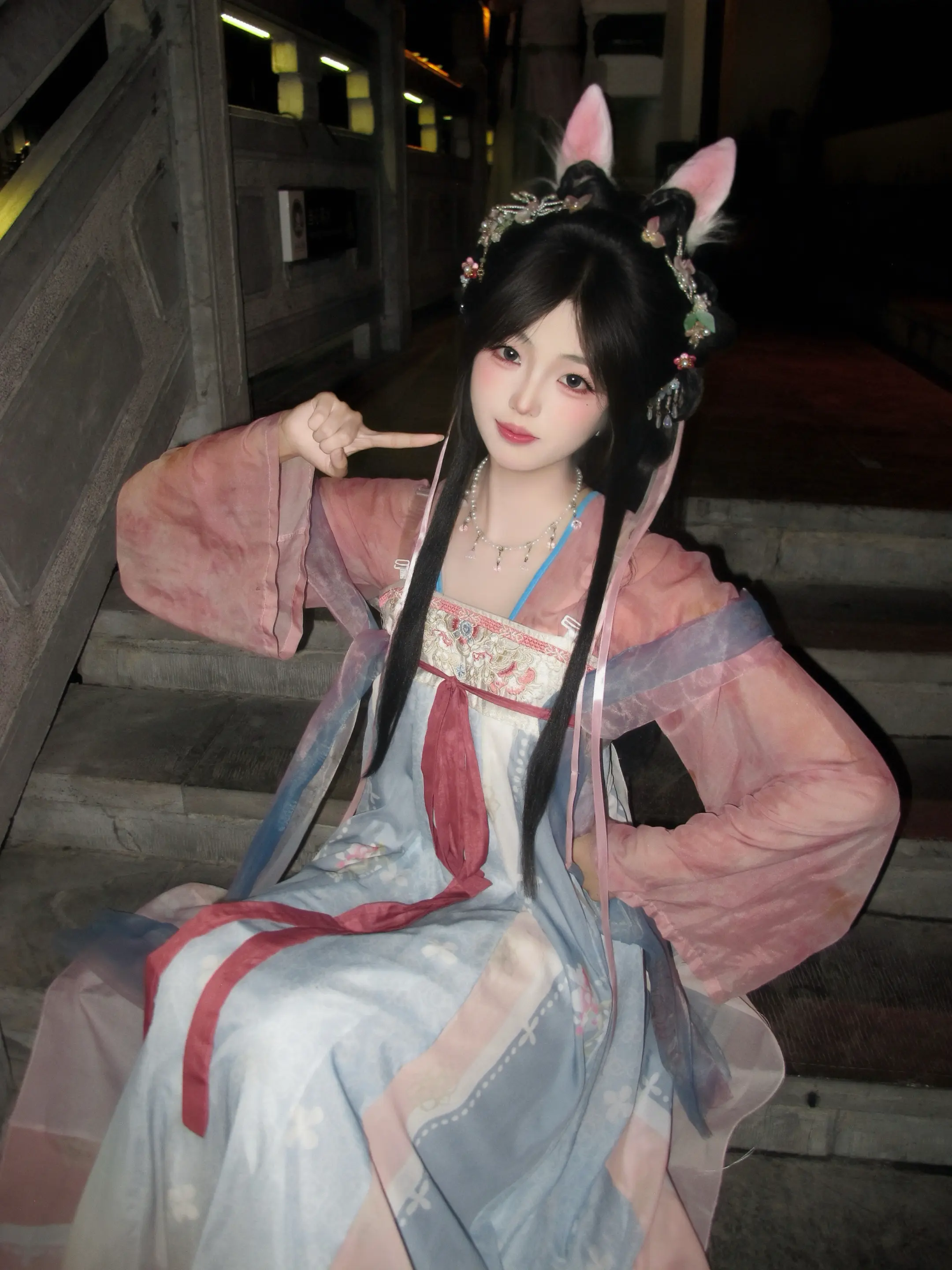 小扇 流萤 满园的笑语